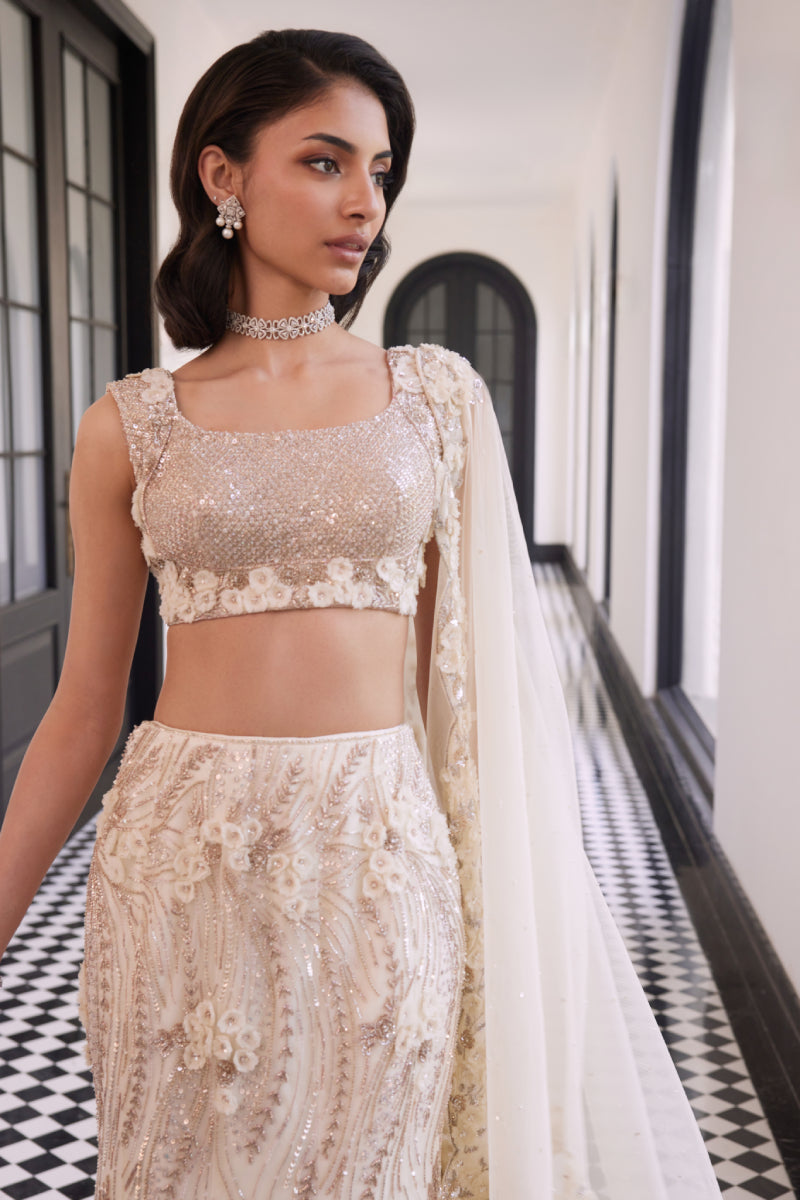 FELIX HEAVY LEHENGA