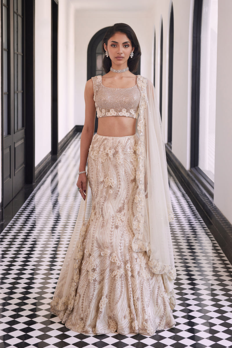 FELIX HEAVY LEHENGA