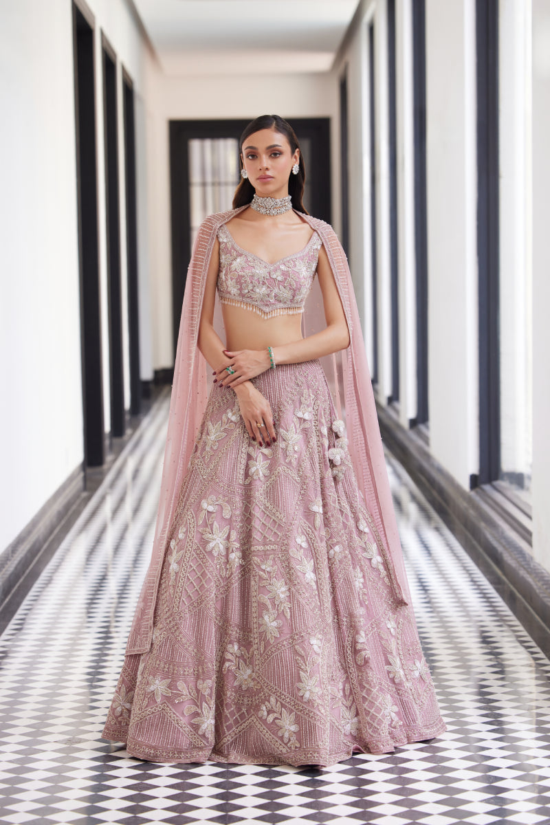 FAIZA HEAVY LEHENGA