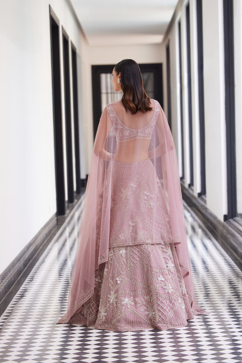 FAIZA HEAVY LEHENGA