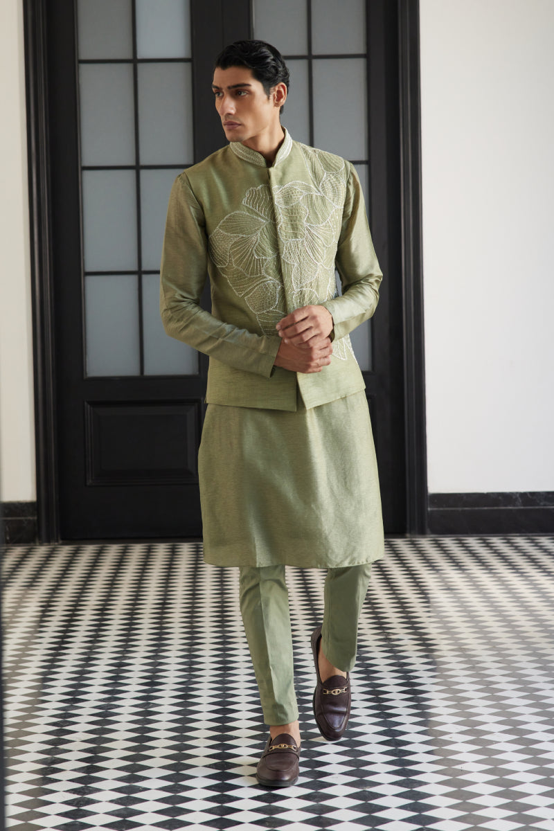 FARIS KURTA SET