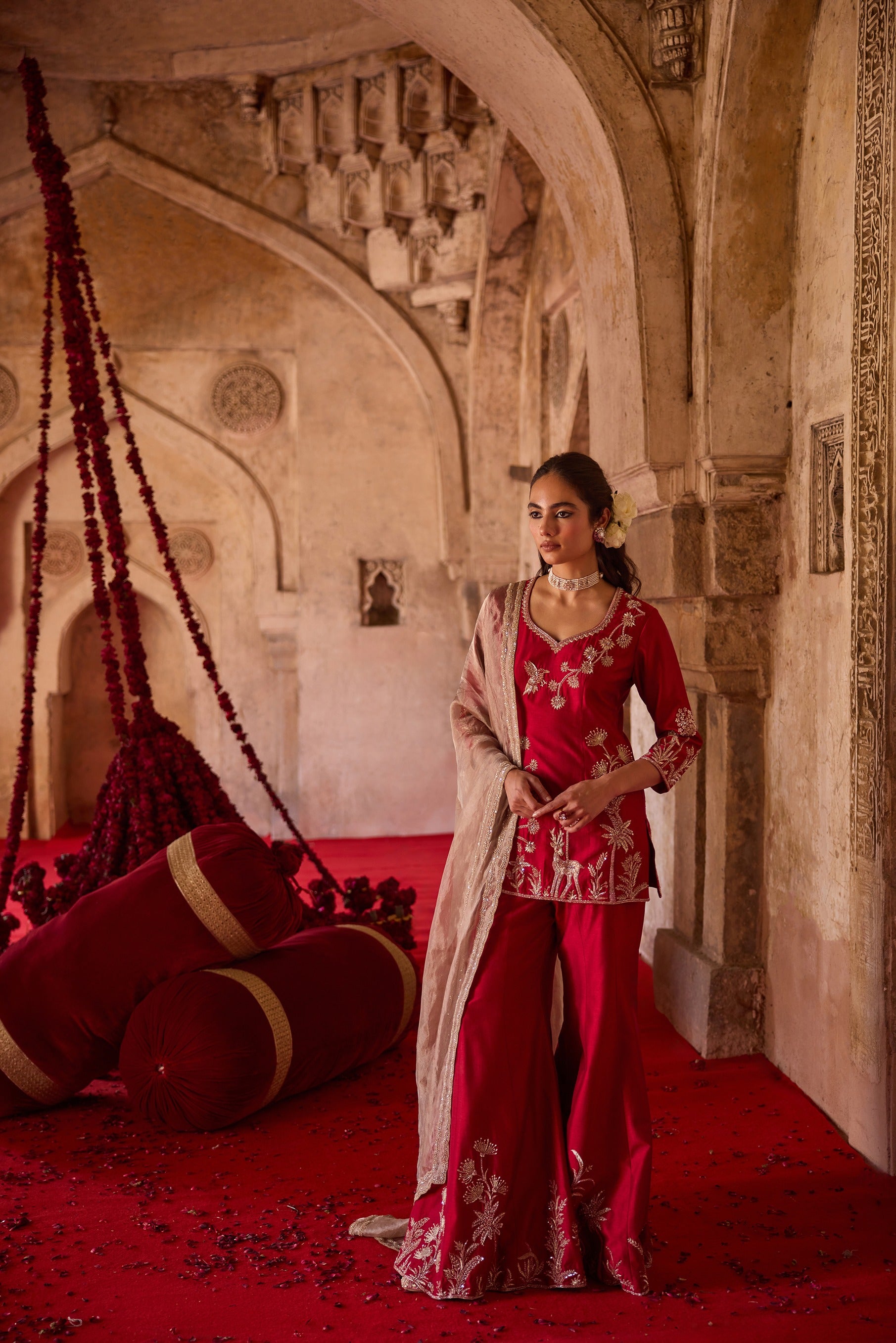 TASHIRA SHARARA KURTA