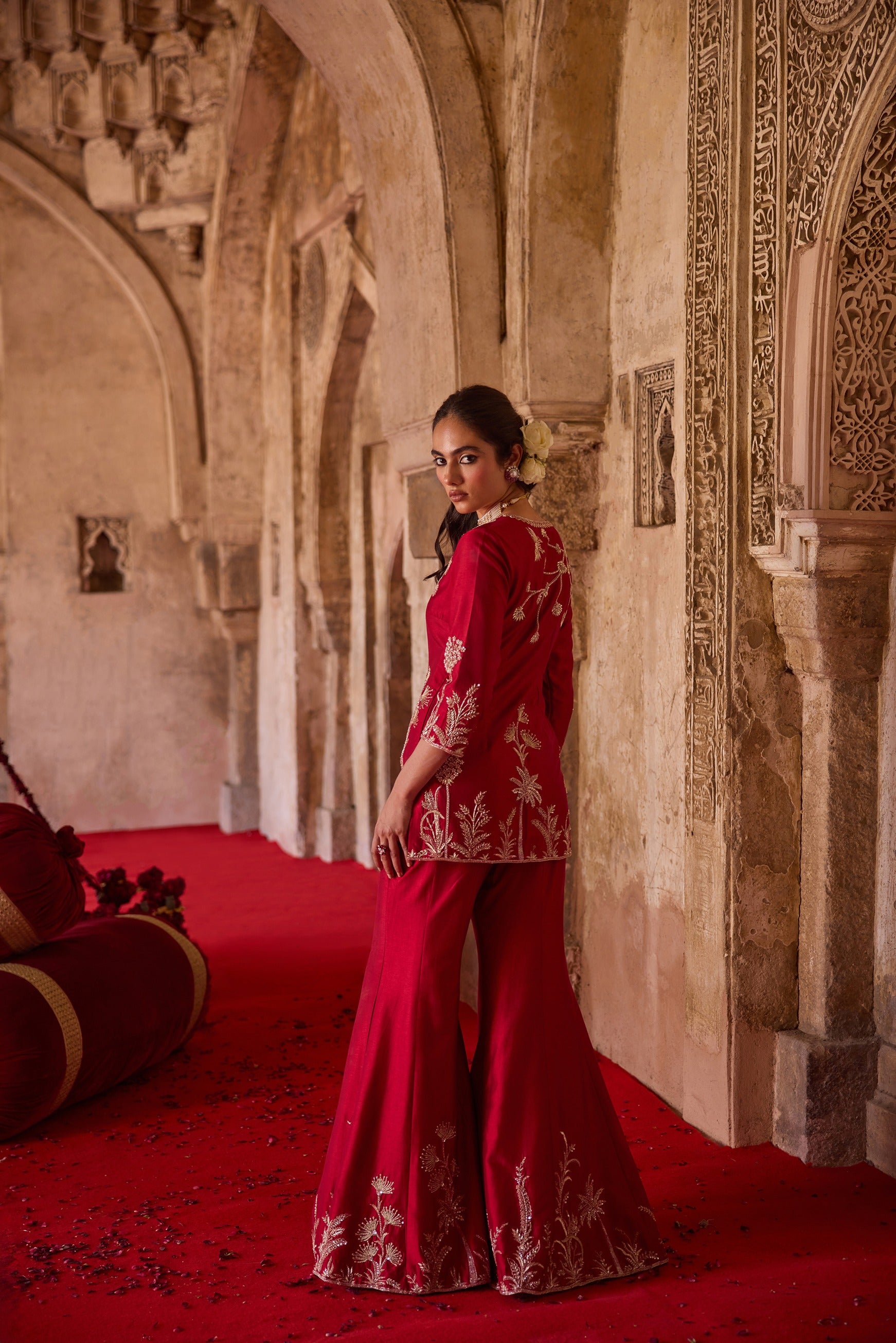 TASHIRA SHARARA KURTA