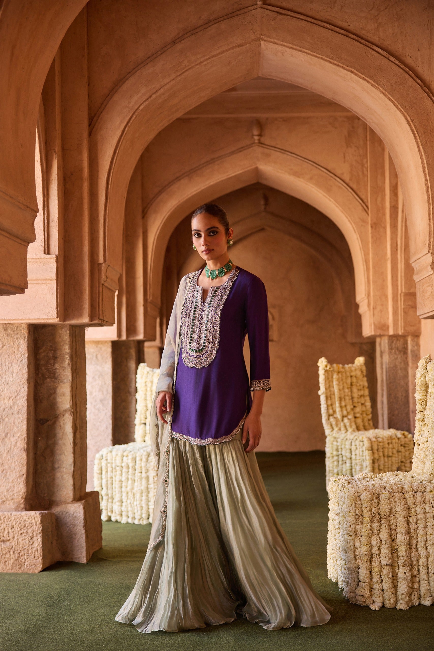 TAMIYA SHARARA KURTA