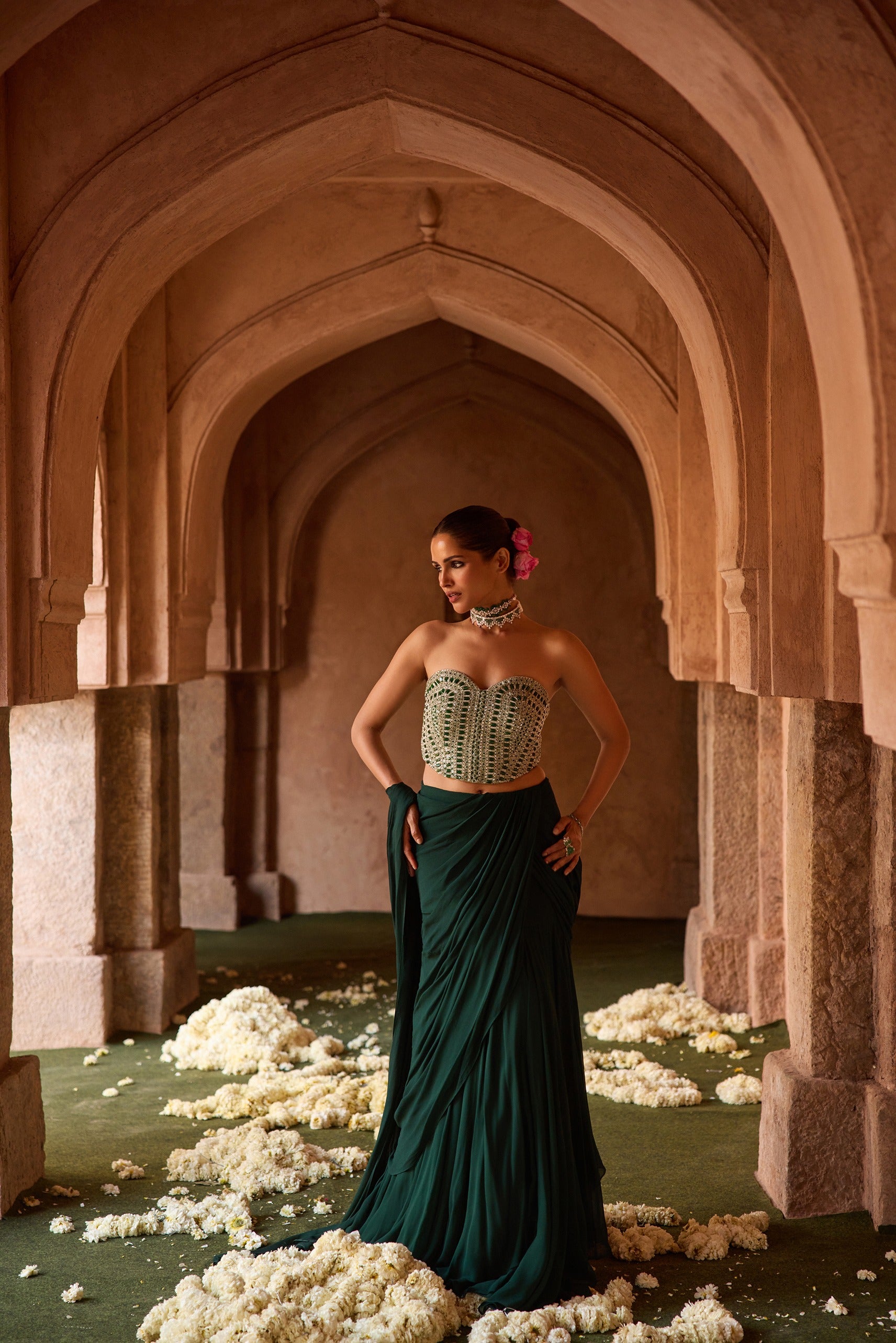 TANZIRA DRAPE SAREE