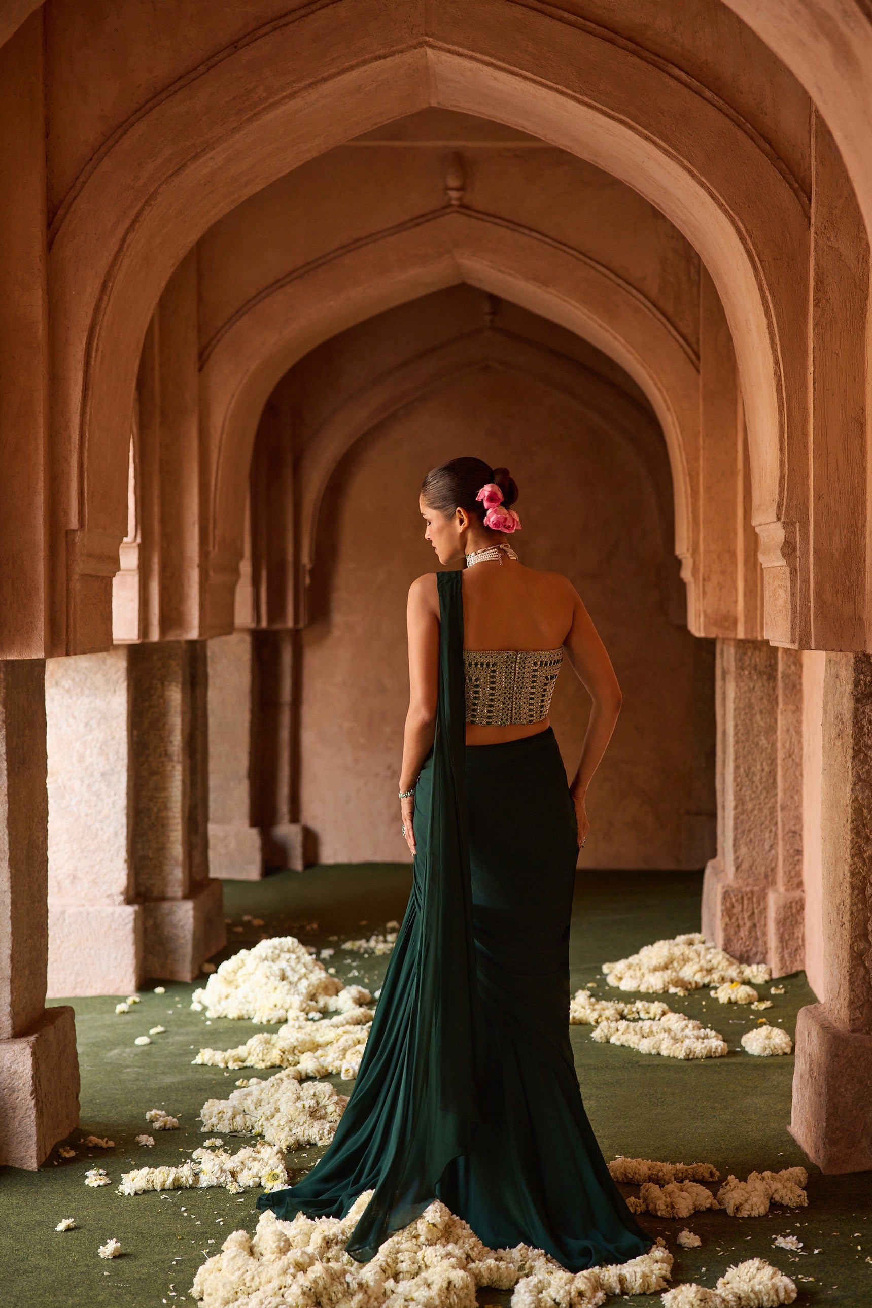 TANZIRA DRAPE SAREE
