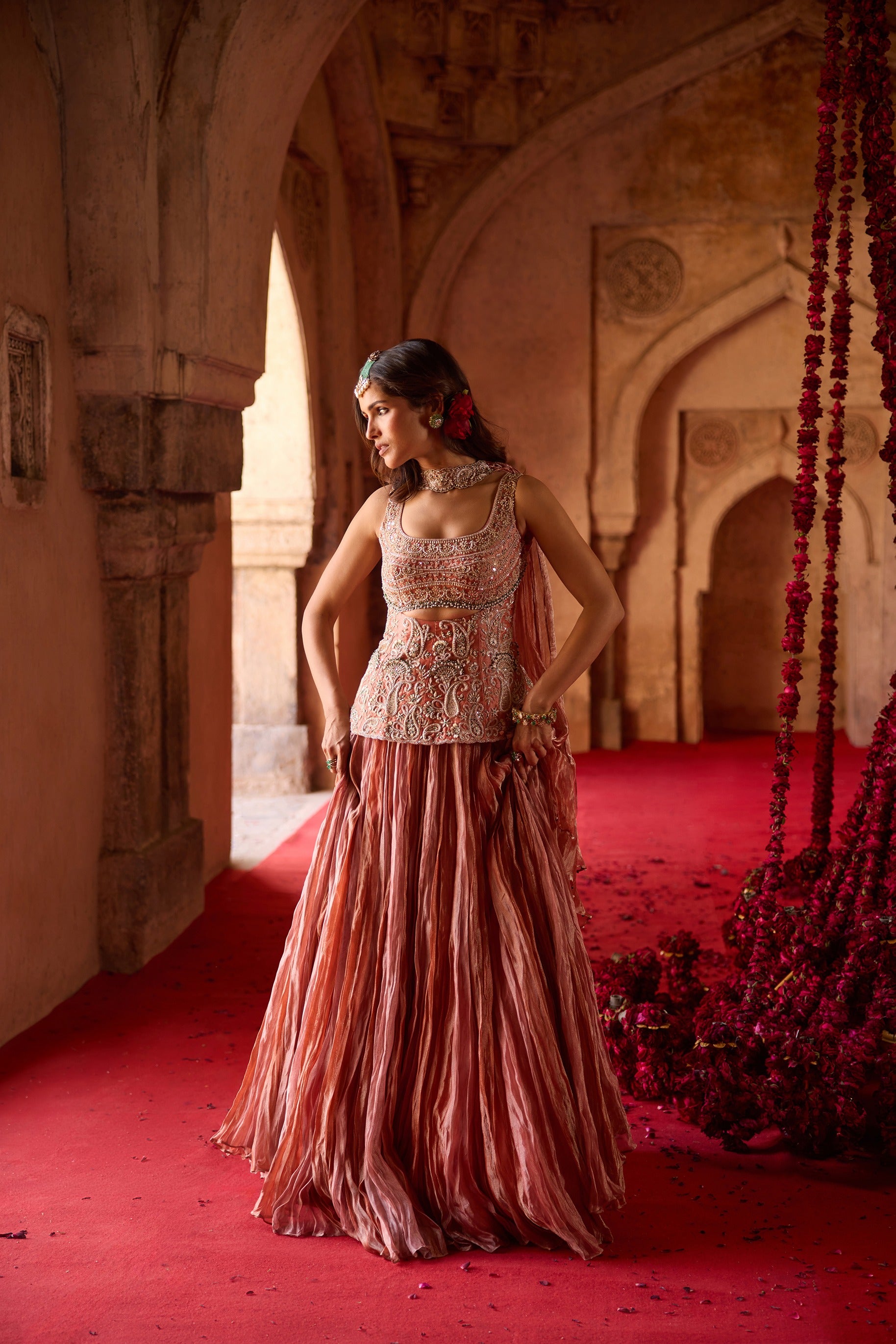 TAZEEN LEHENGA