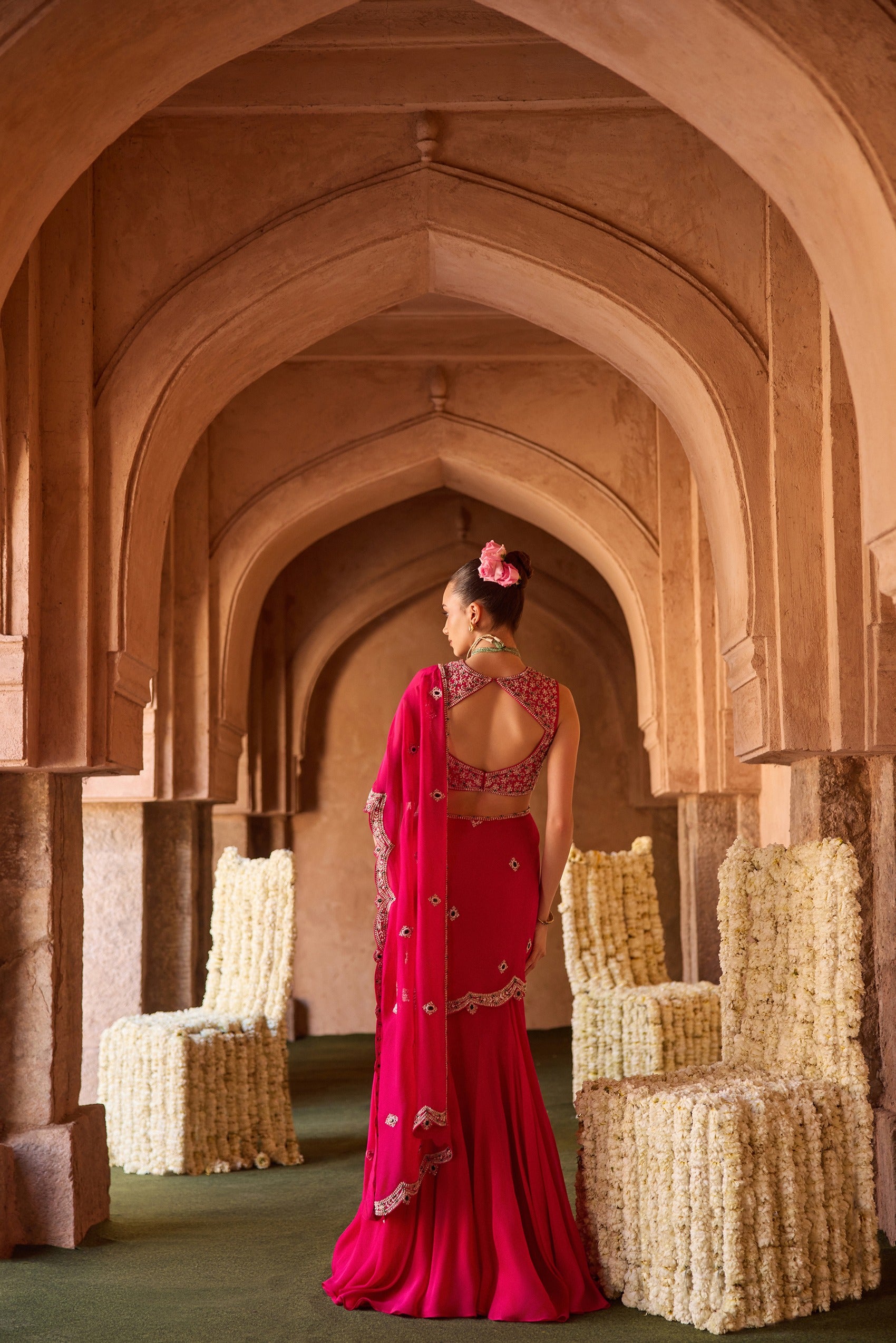 TAZMEEN DRAPE SAREE