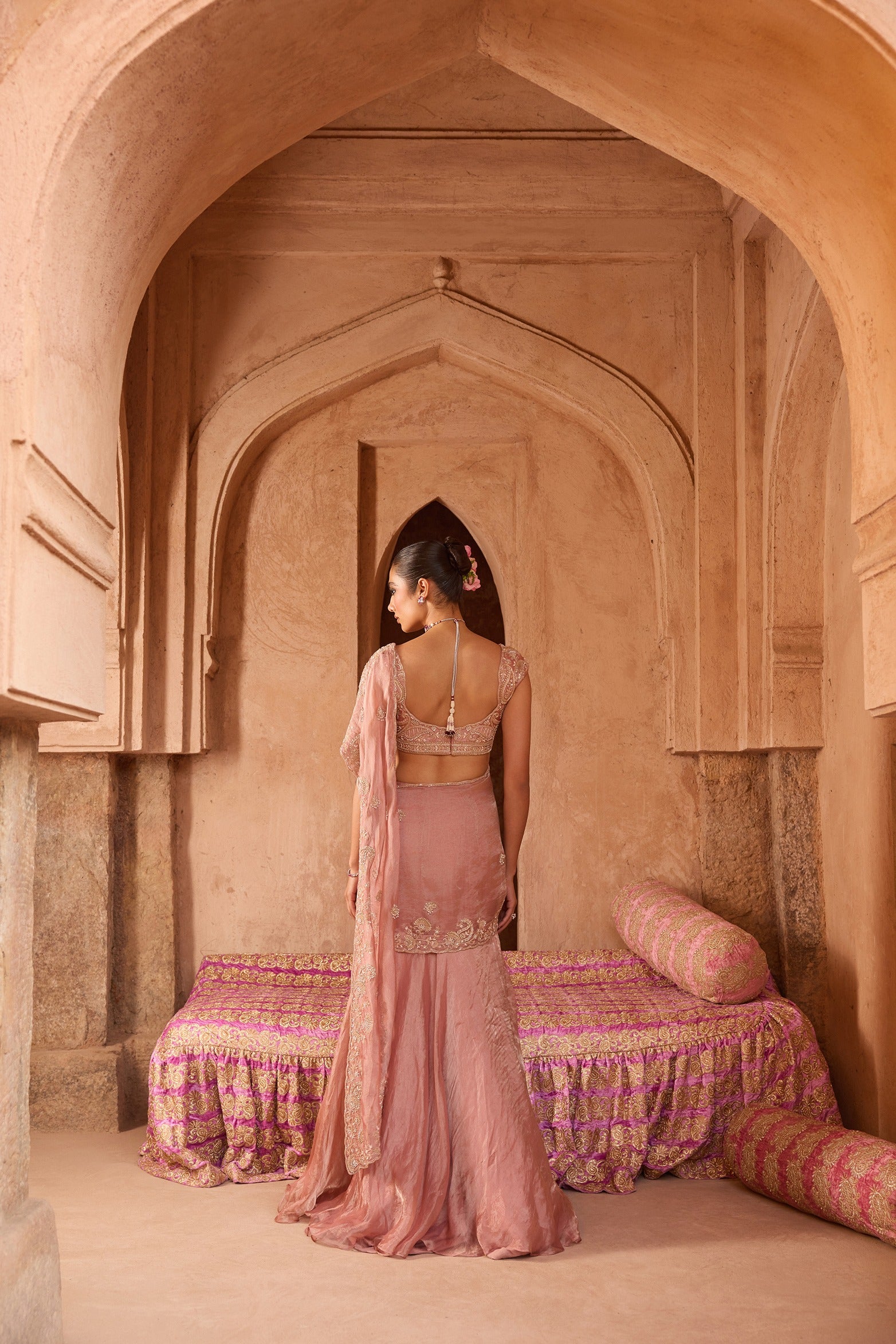 TANERA DRAPE SAREE