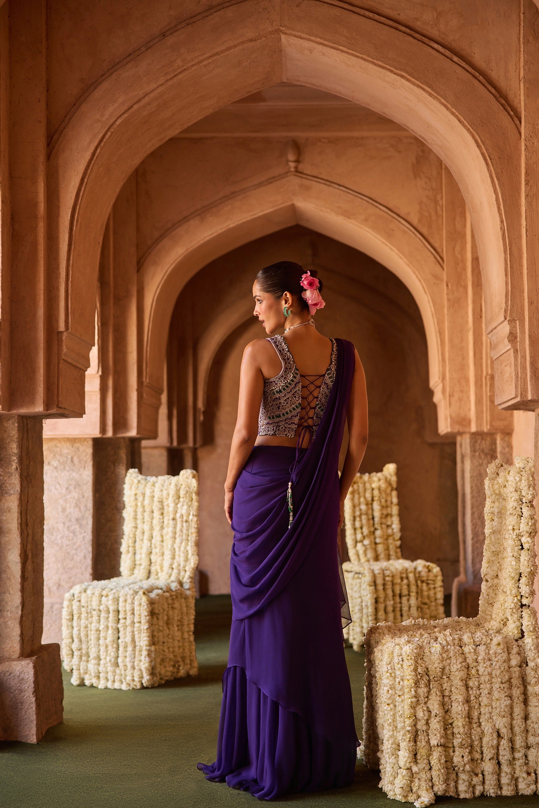 TARANGINI DRAPE SAREE