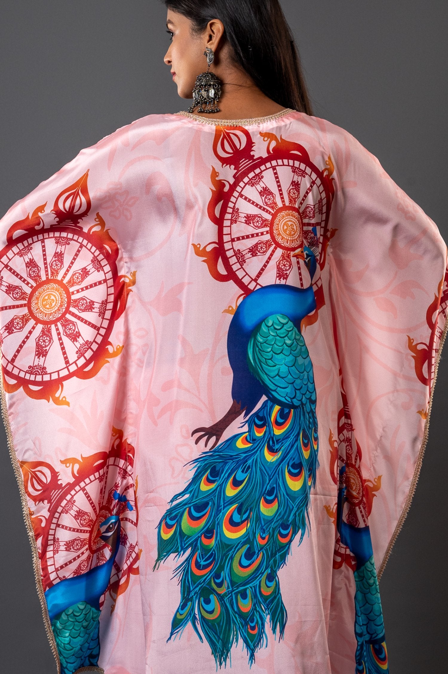 Pankh Printed Kaftan Set