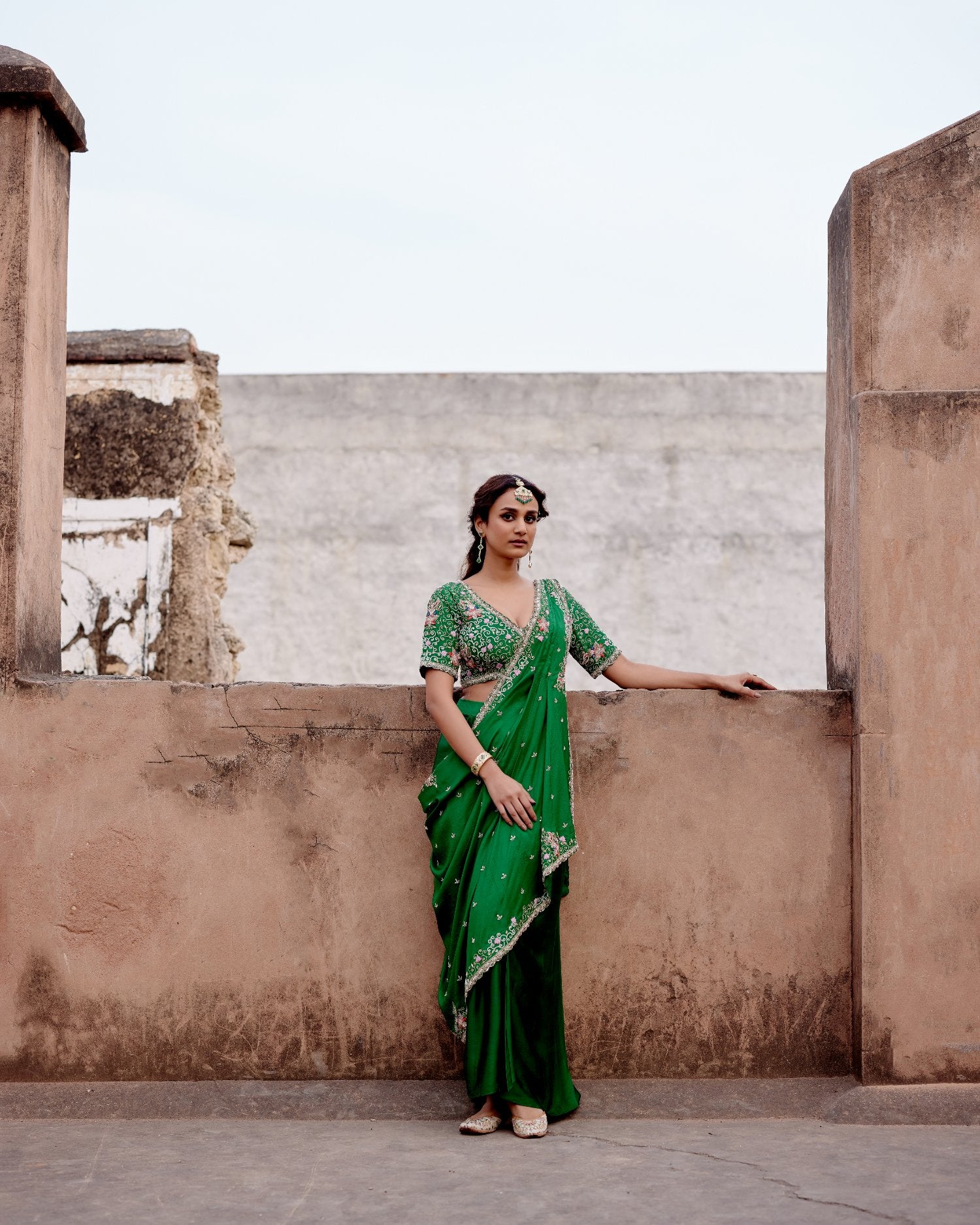 Fusion Drape Saree
