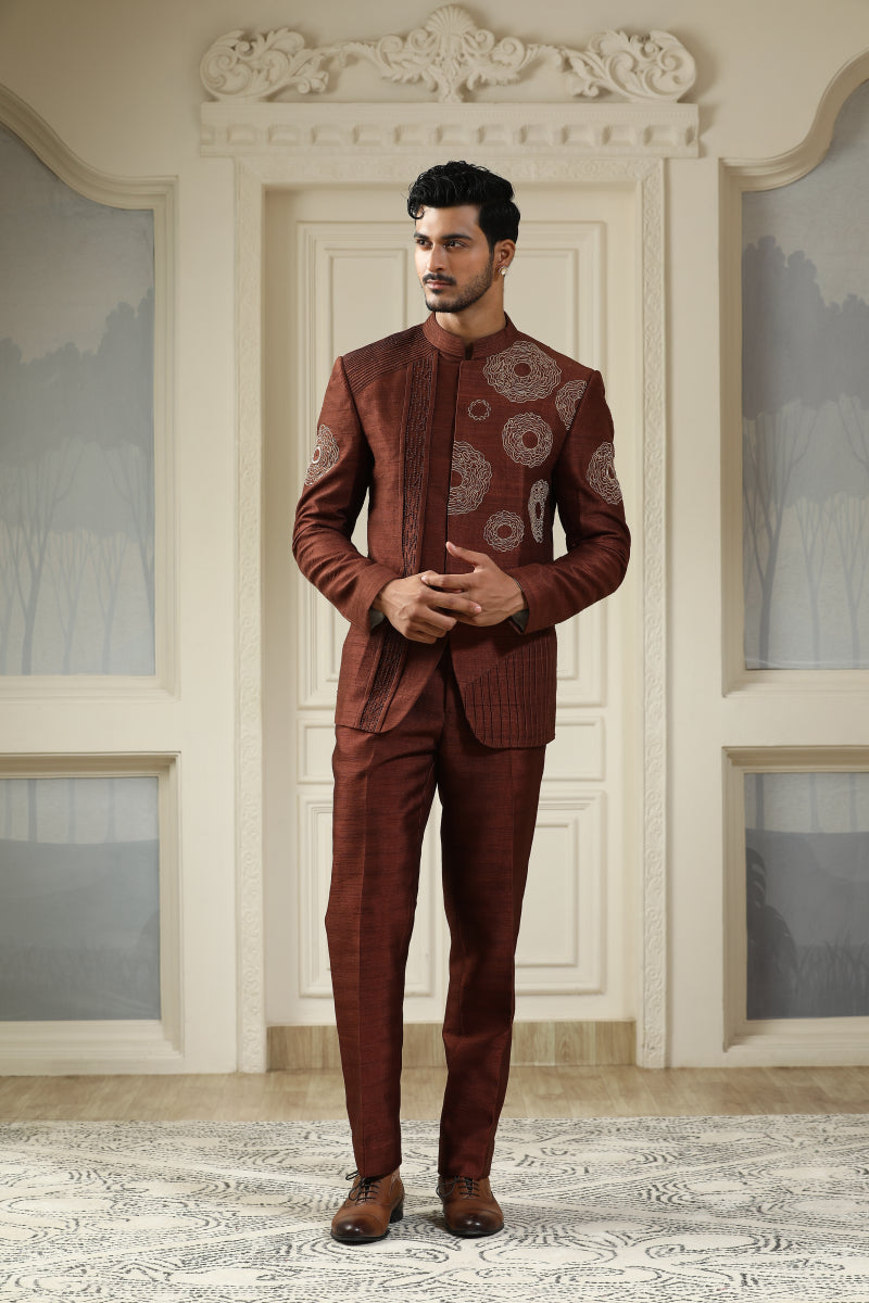 Samay Chakra Bandhgala Set