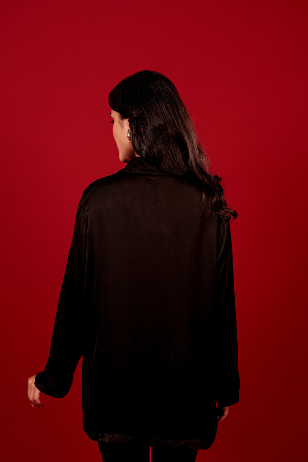 Noir Drizzle Shirt
