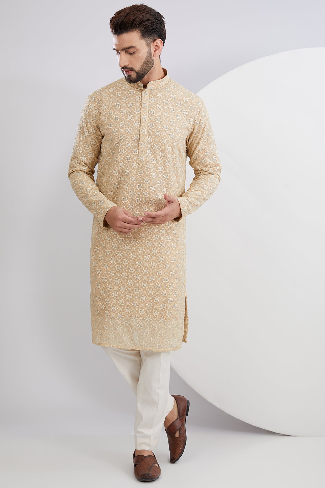 Golden Thread/Aariwork Kurta