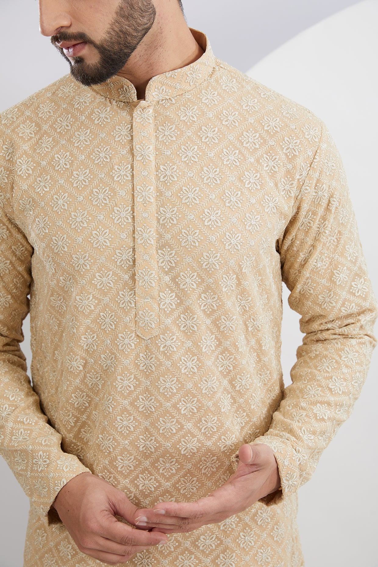 Golden Thread/Aariwork Kurta
