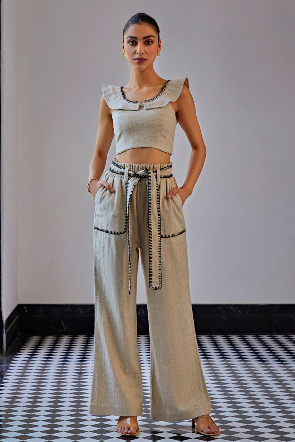 BLANKET STITCH CO-ORD SET