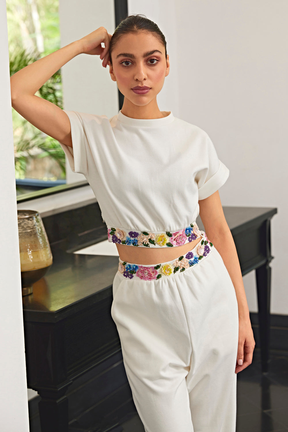 EMBELLISHED BELT TRACK SET
