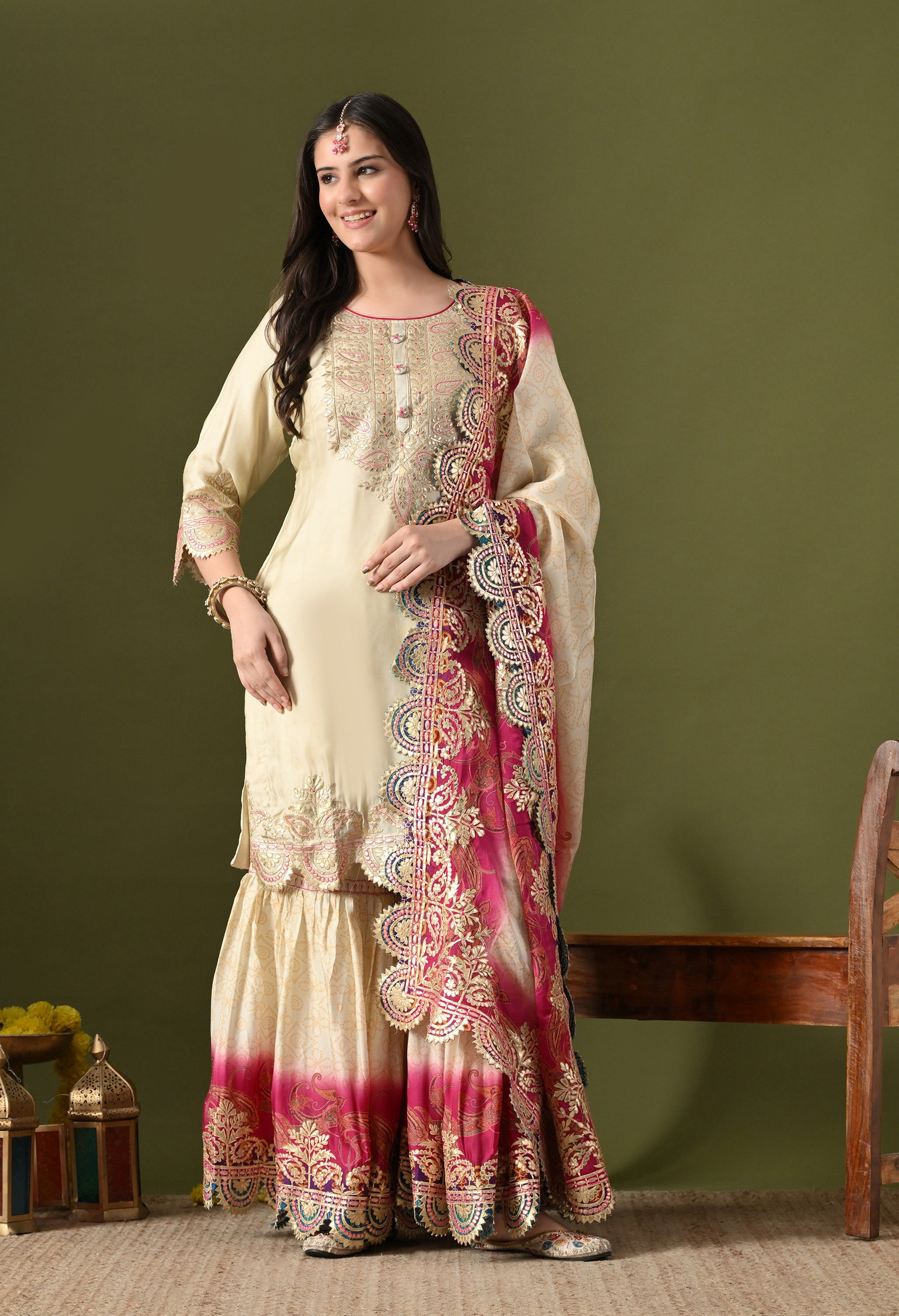 Gharara Set