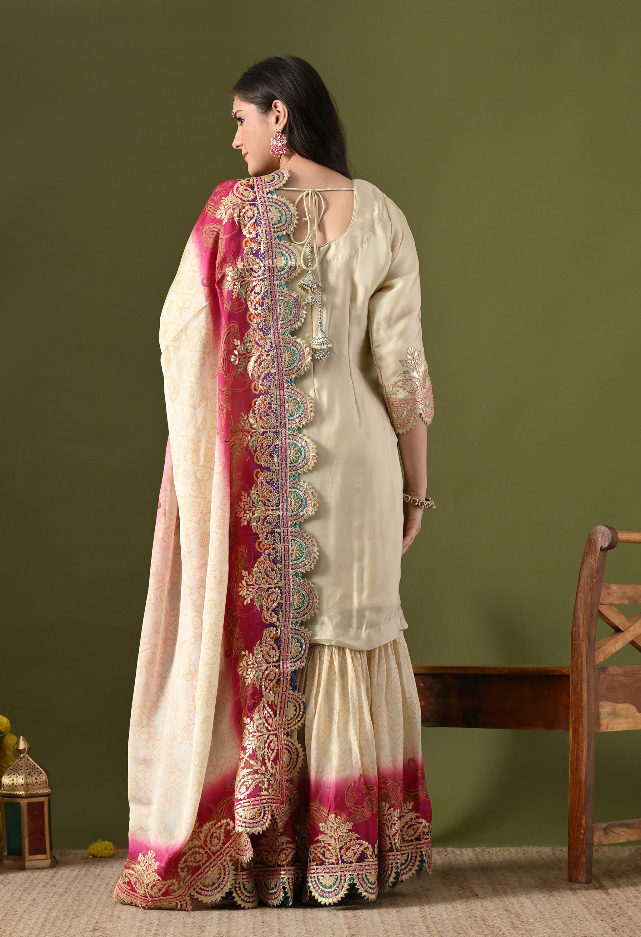 Gharara Set