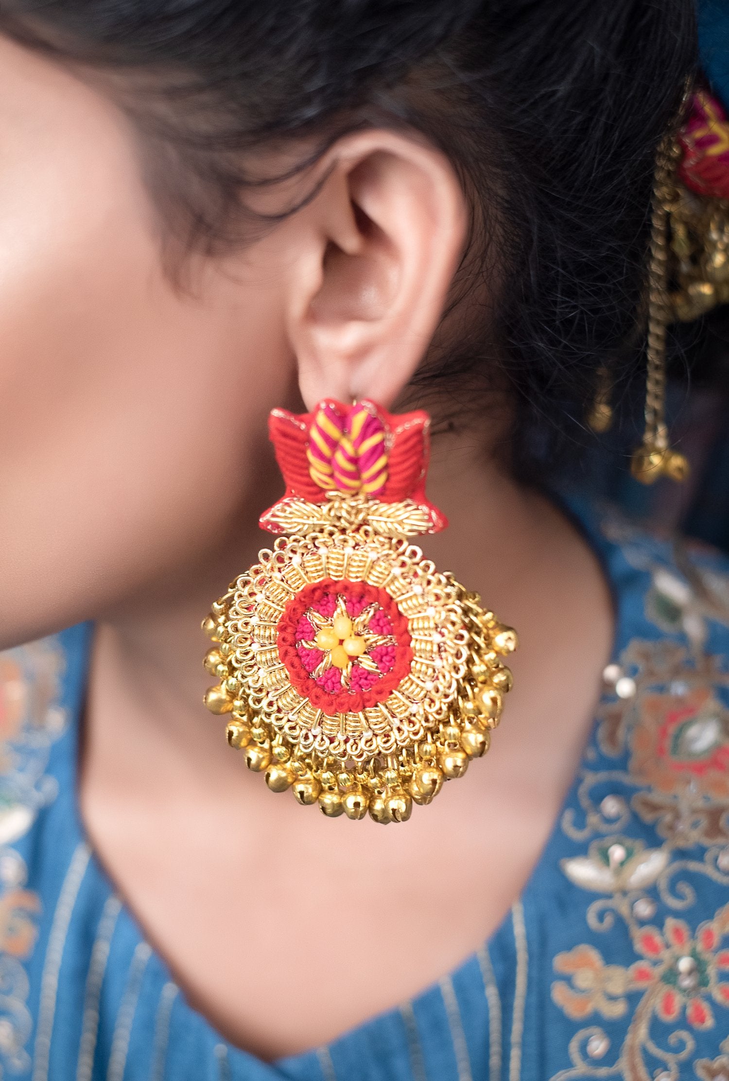 Earrings