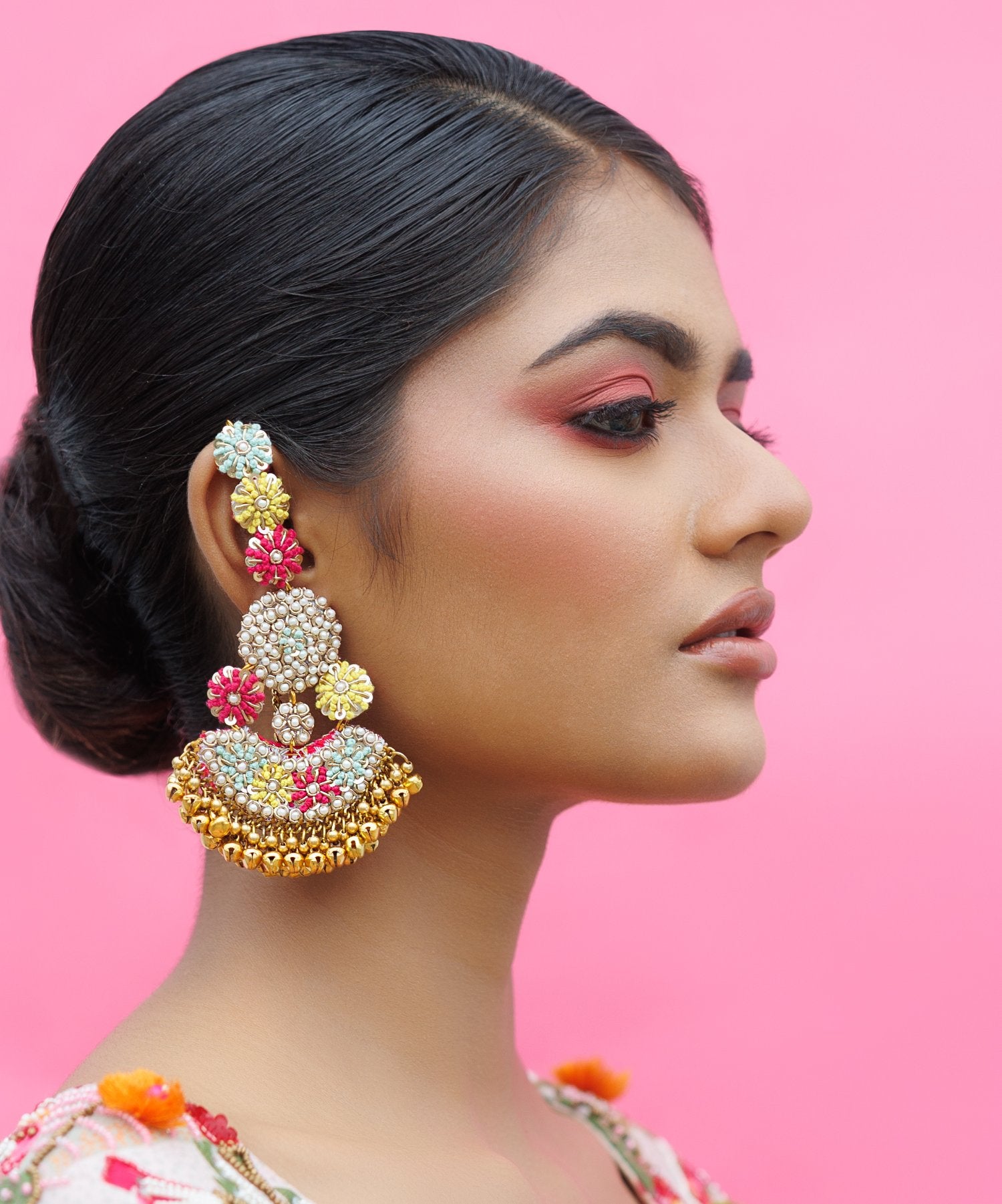 See Of Sophistication -Oceanic Moti Earrings