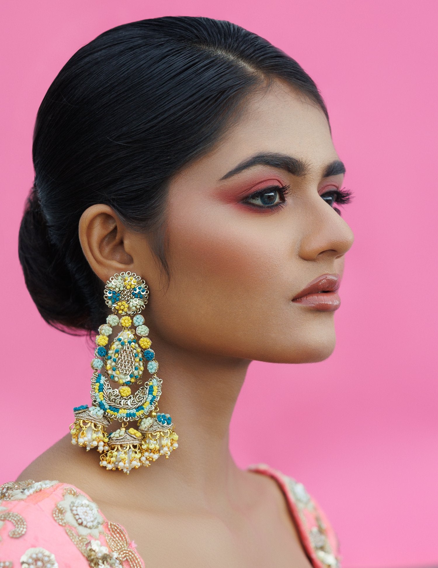 Horagouri Cohesive Beaded Earrings