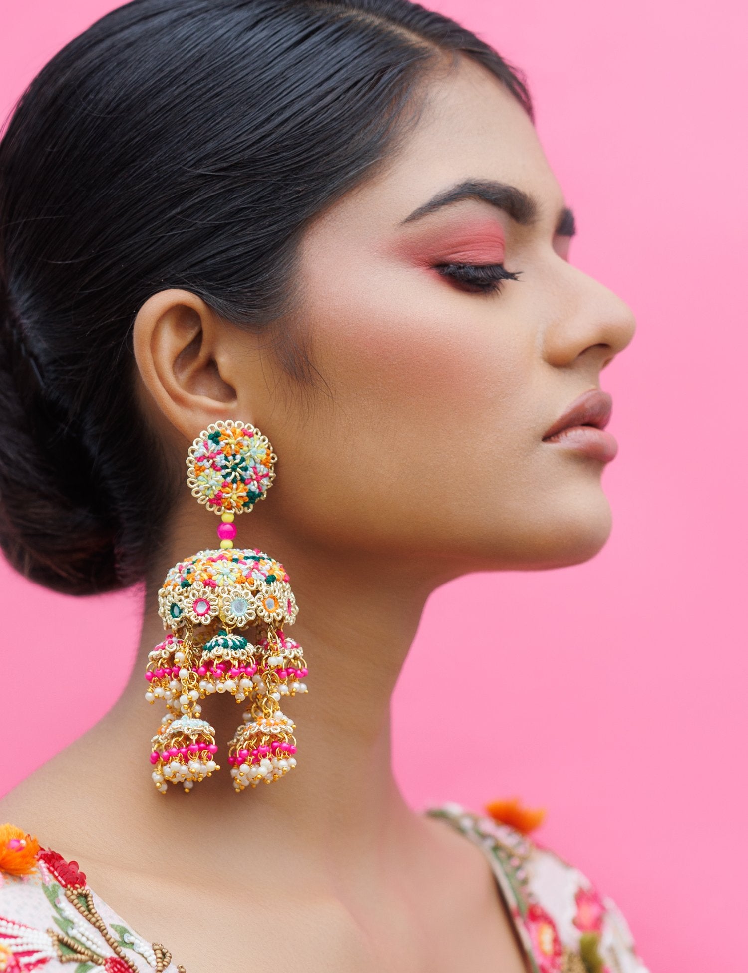Jhumka Bahar Long Jhumka