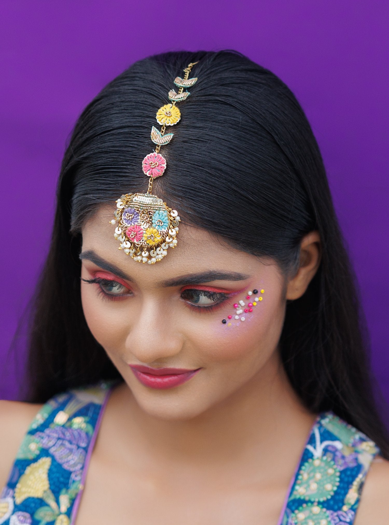 Blossom Halo Tikka