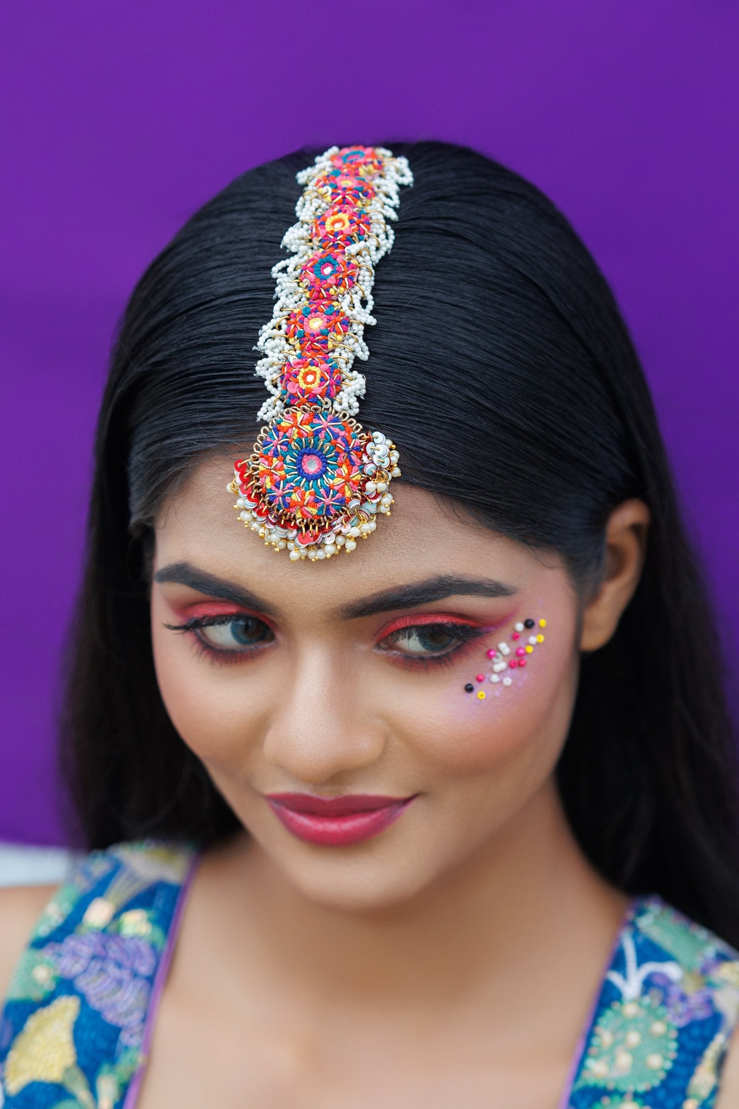Playful Rongomela Mangtikka
