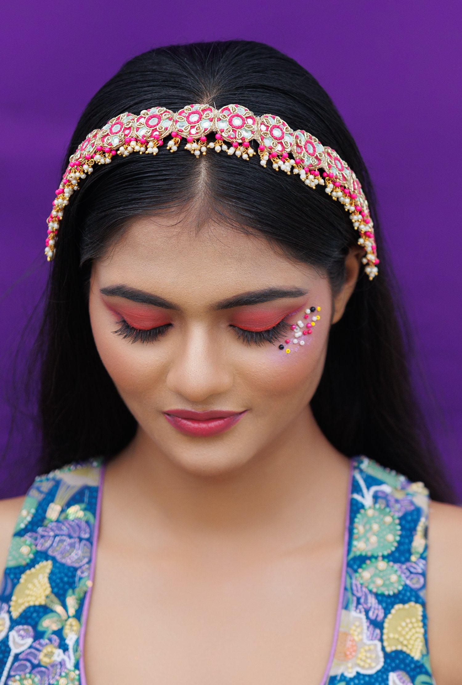 Ghungroo Grace Pink Melody Sheeshpatti