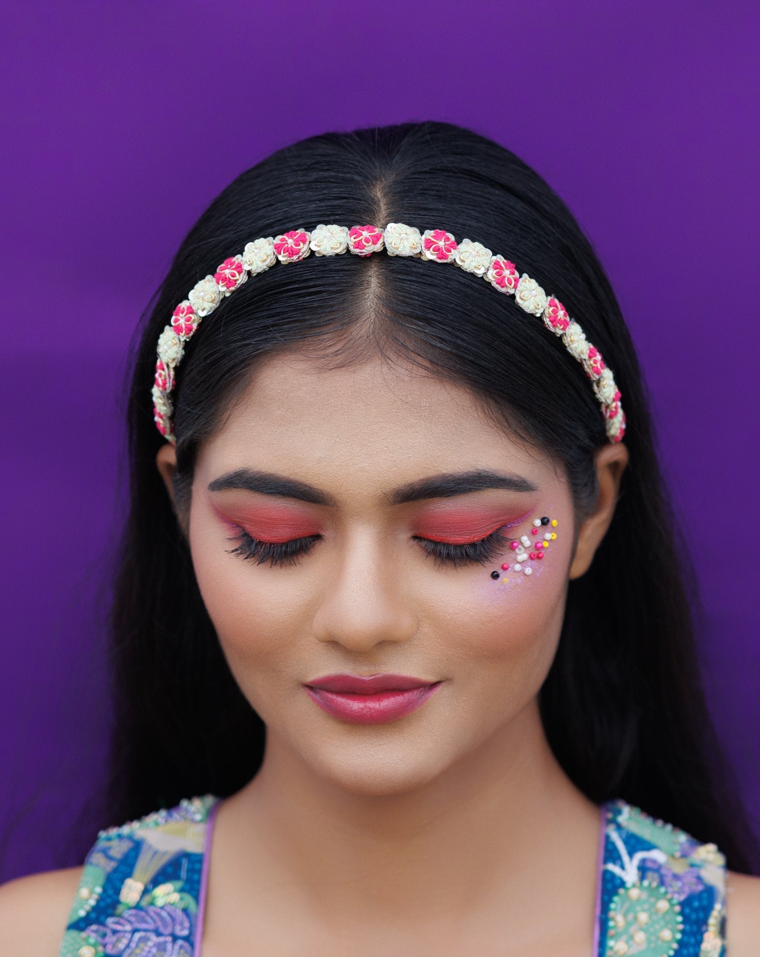 Floral Bud Inspired Sheespatti
