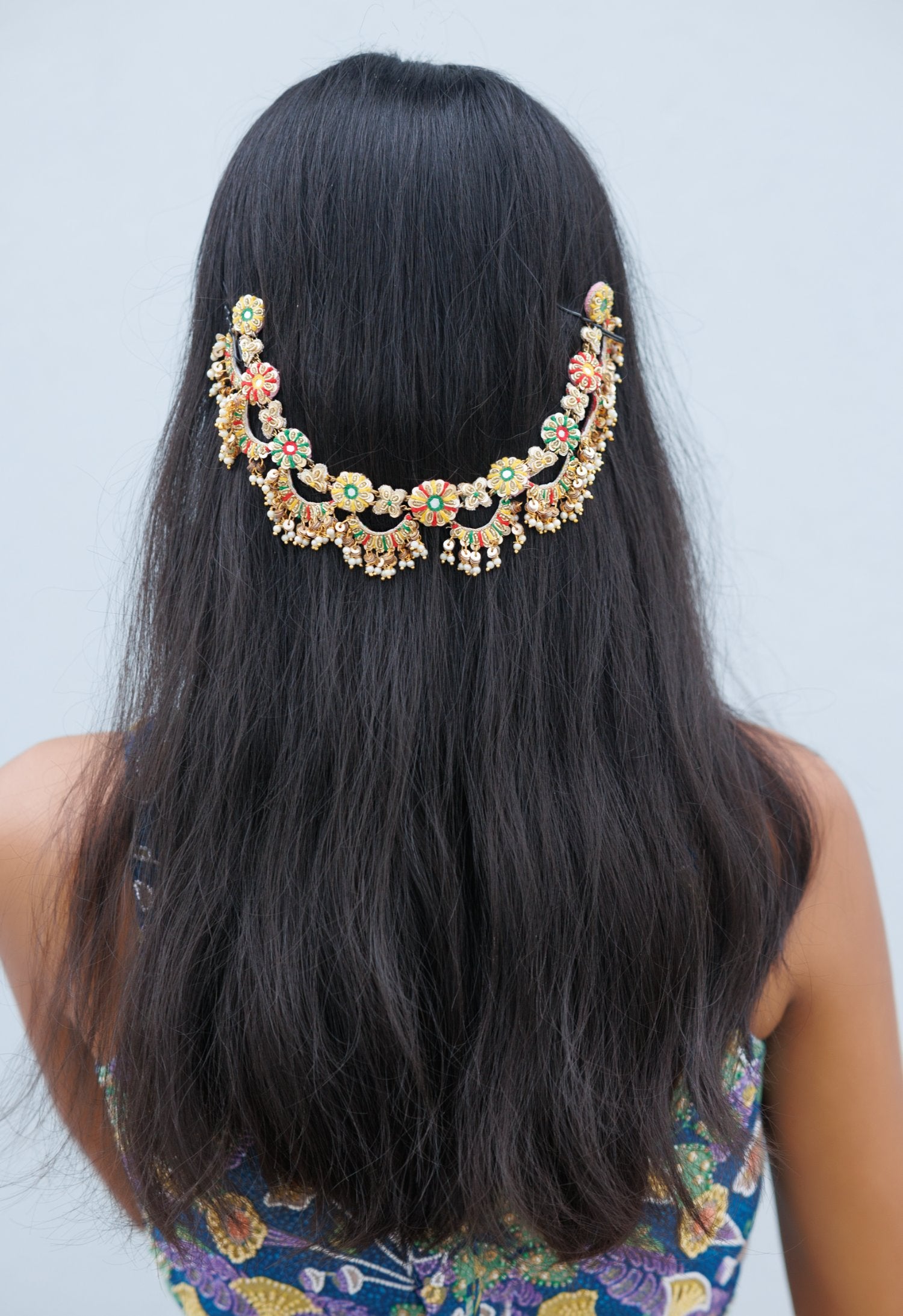 Chitra Back Hair Accessories