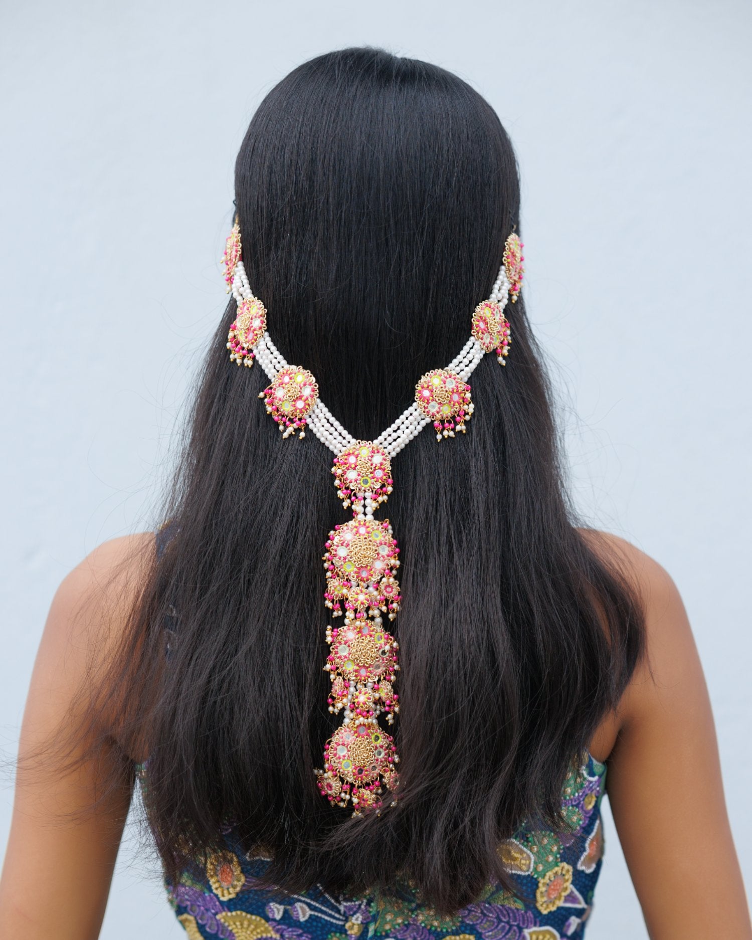Hiran A Back Hair Accessories