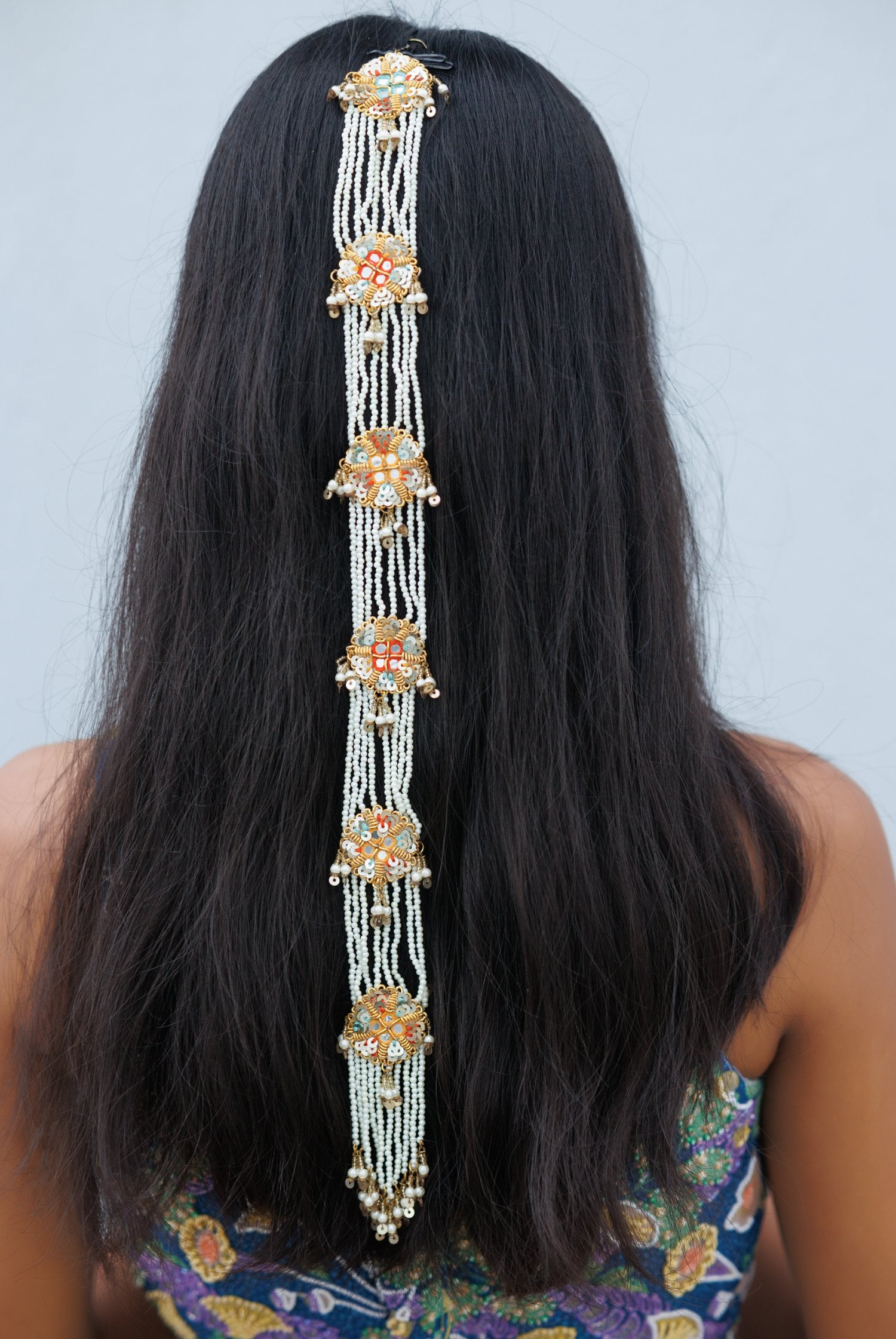Albeli A Back Hair Accessories