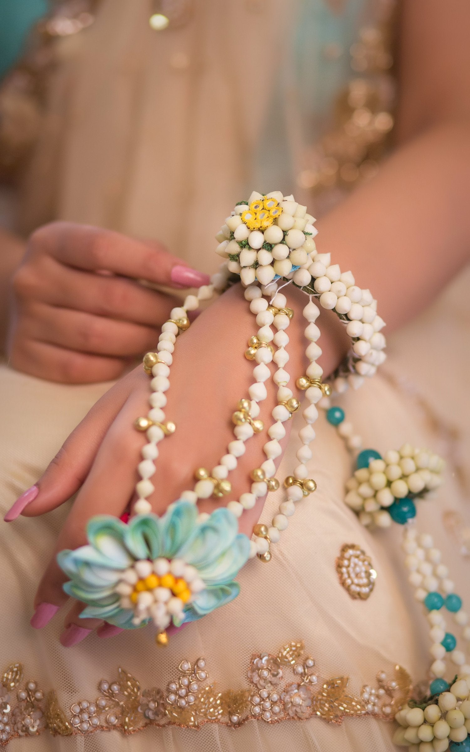 Haath Phool And Kaliras (Pair)