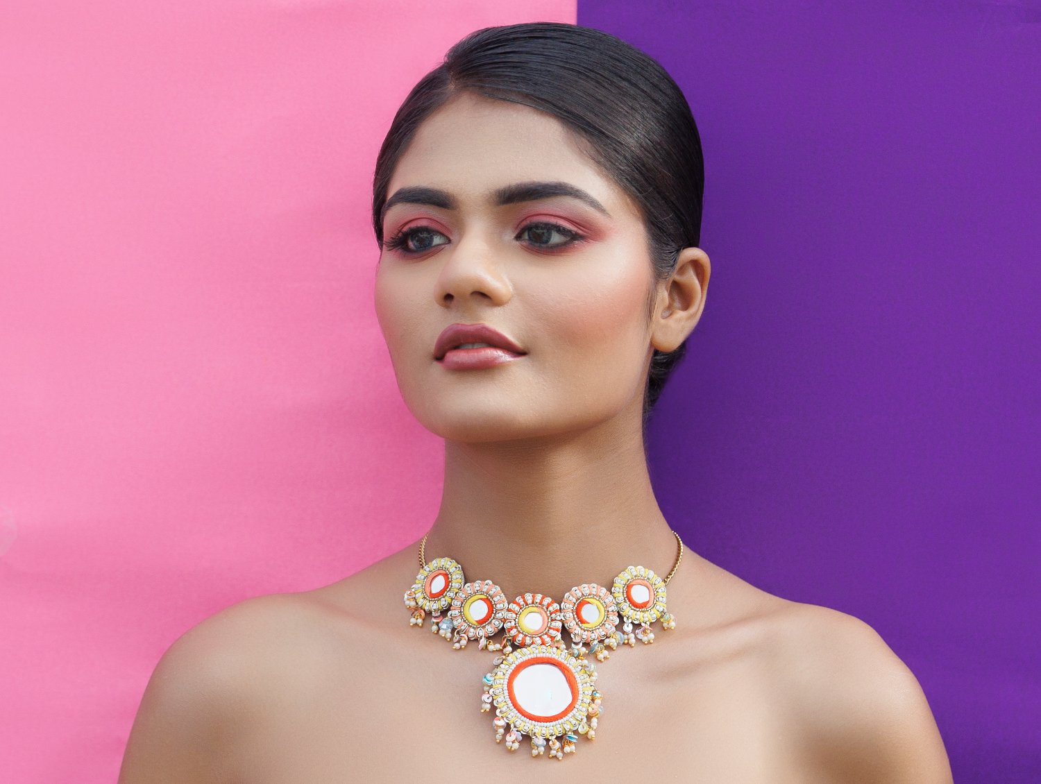 Shisha Embroidered Chokers