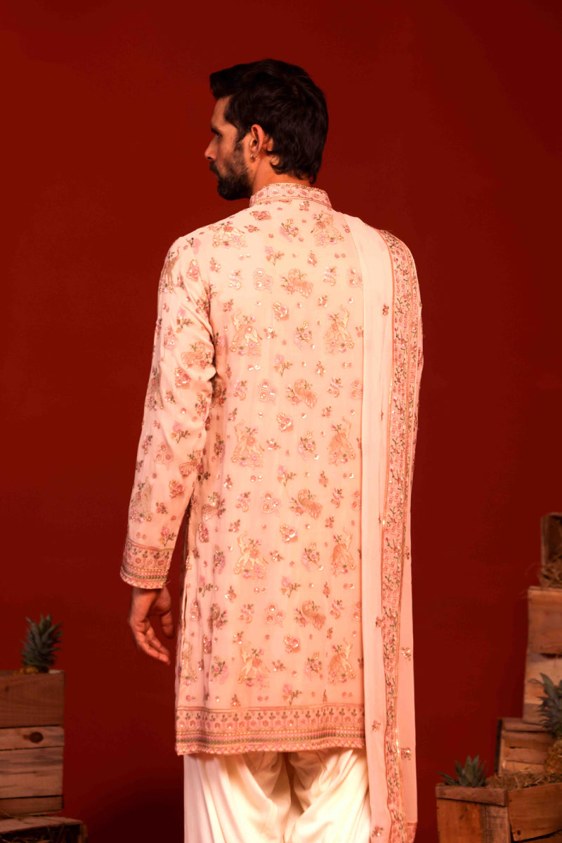 Sainya Pink Kurta Set