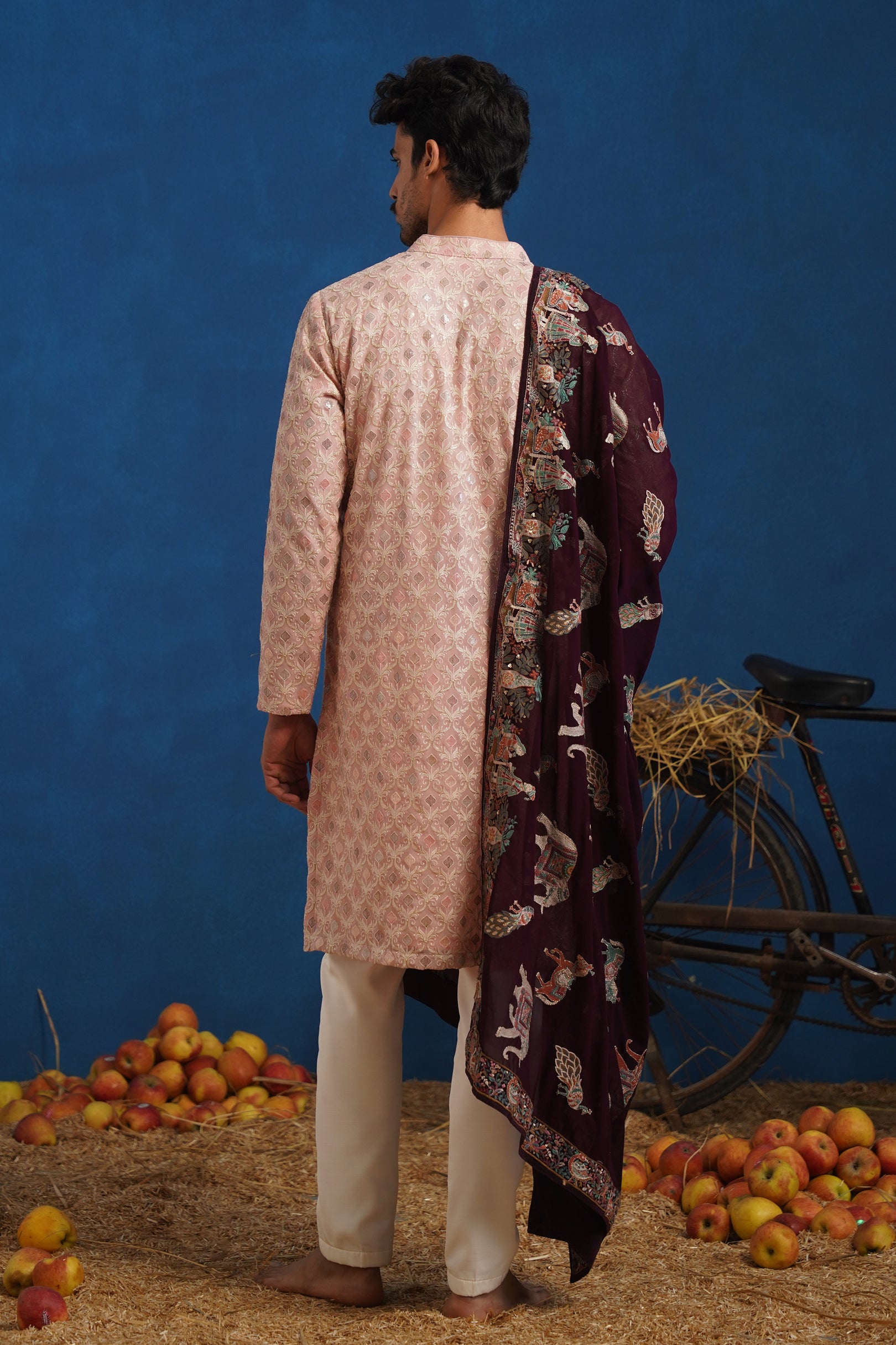 ZAFAR PINK KURTA SET
