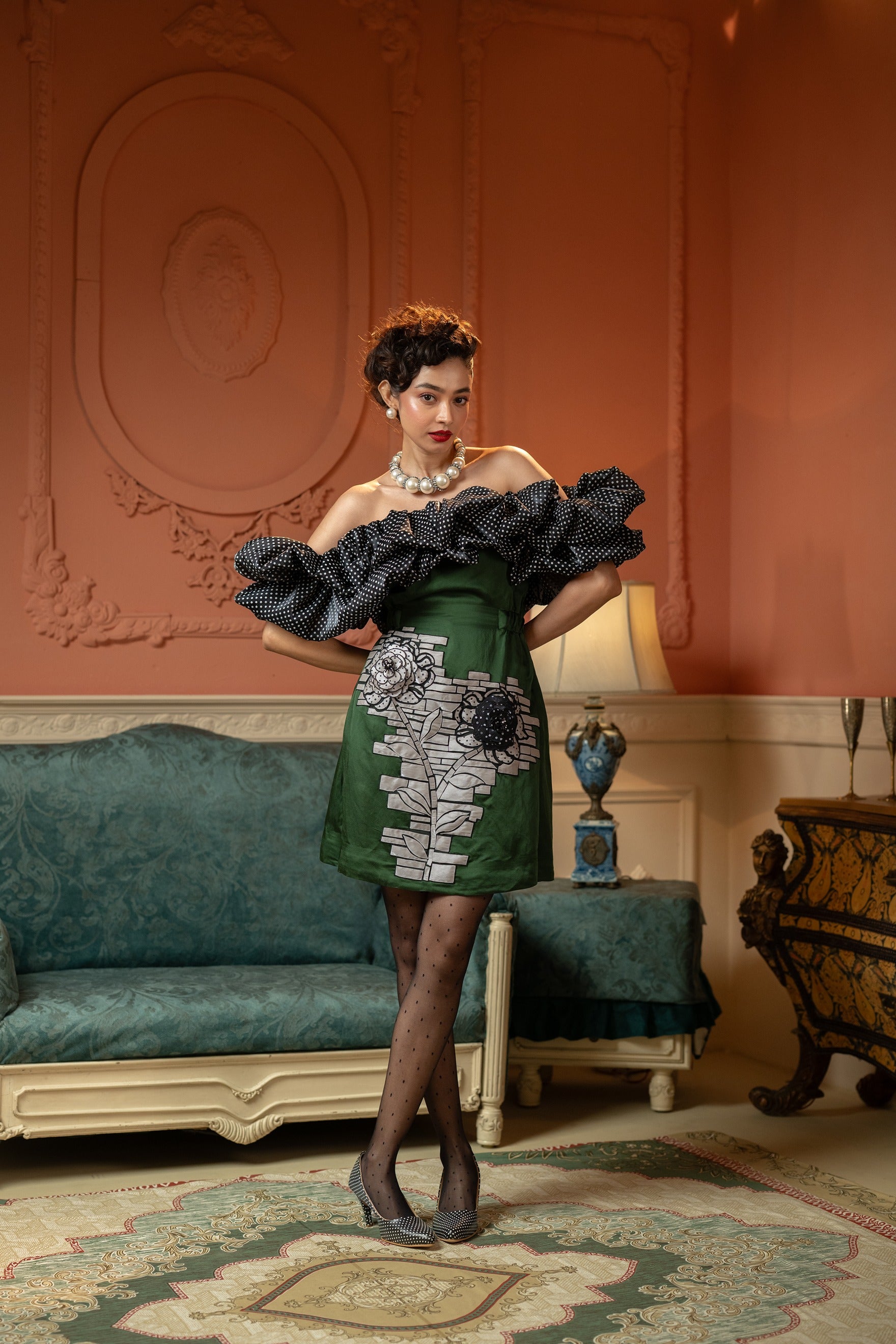 Avoir Bloom Dress