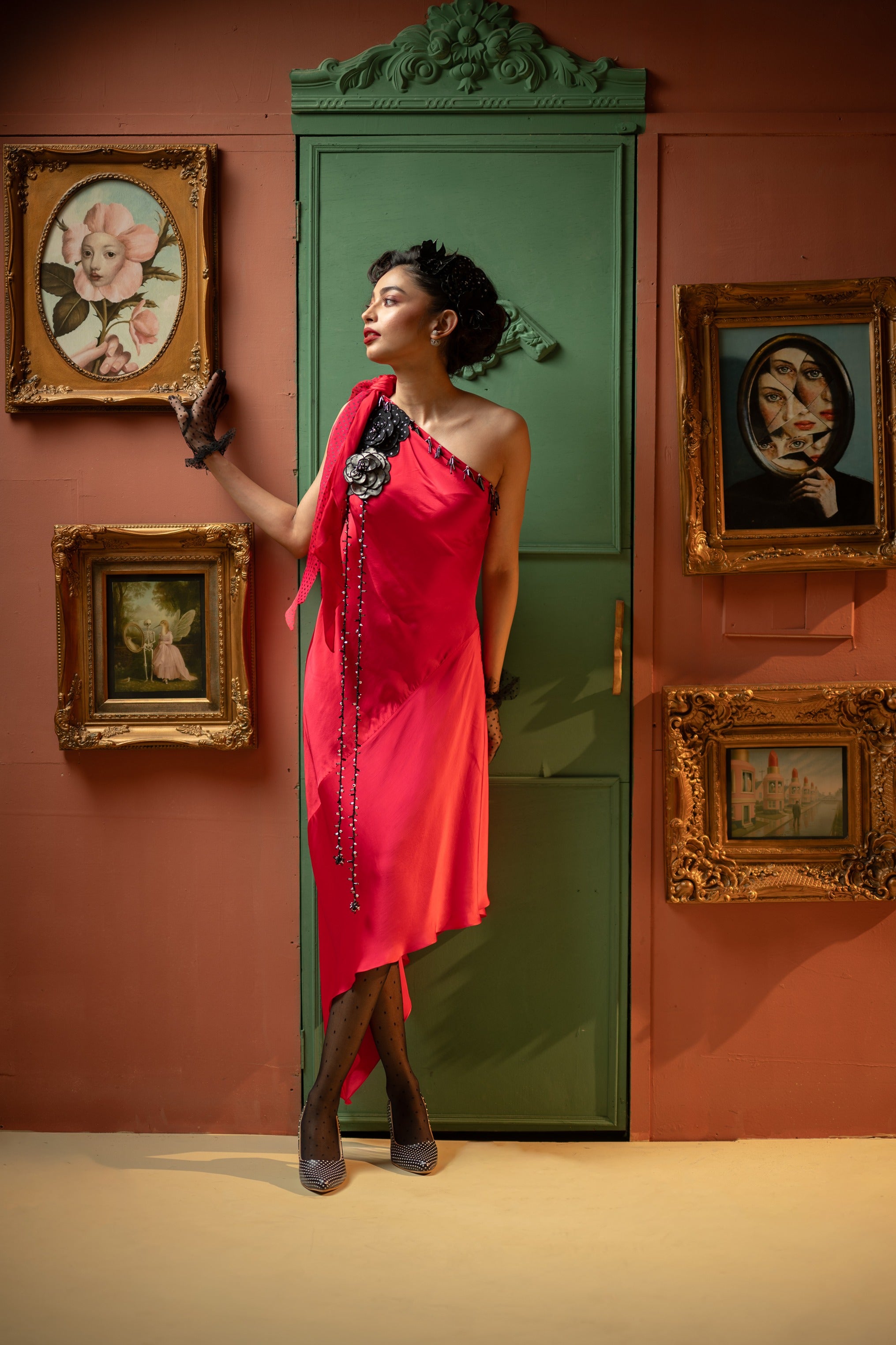 Rouge Dress