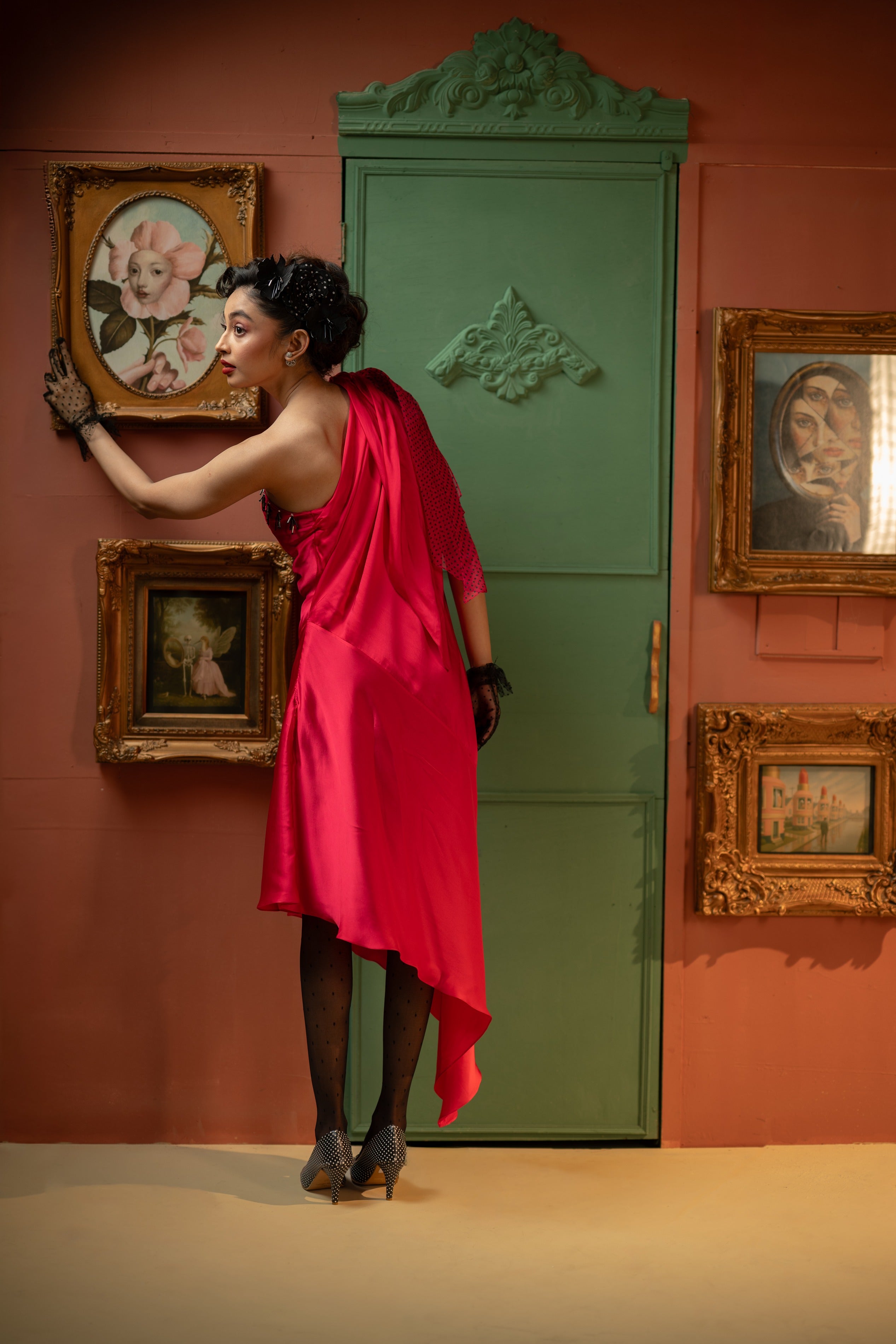 Rouge Dress