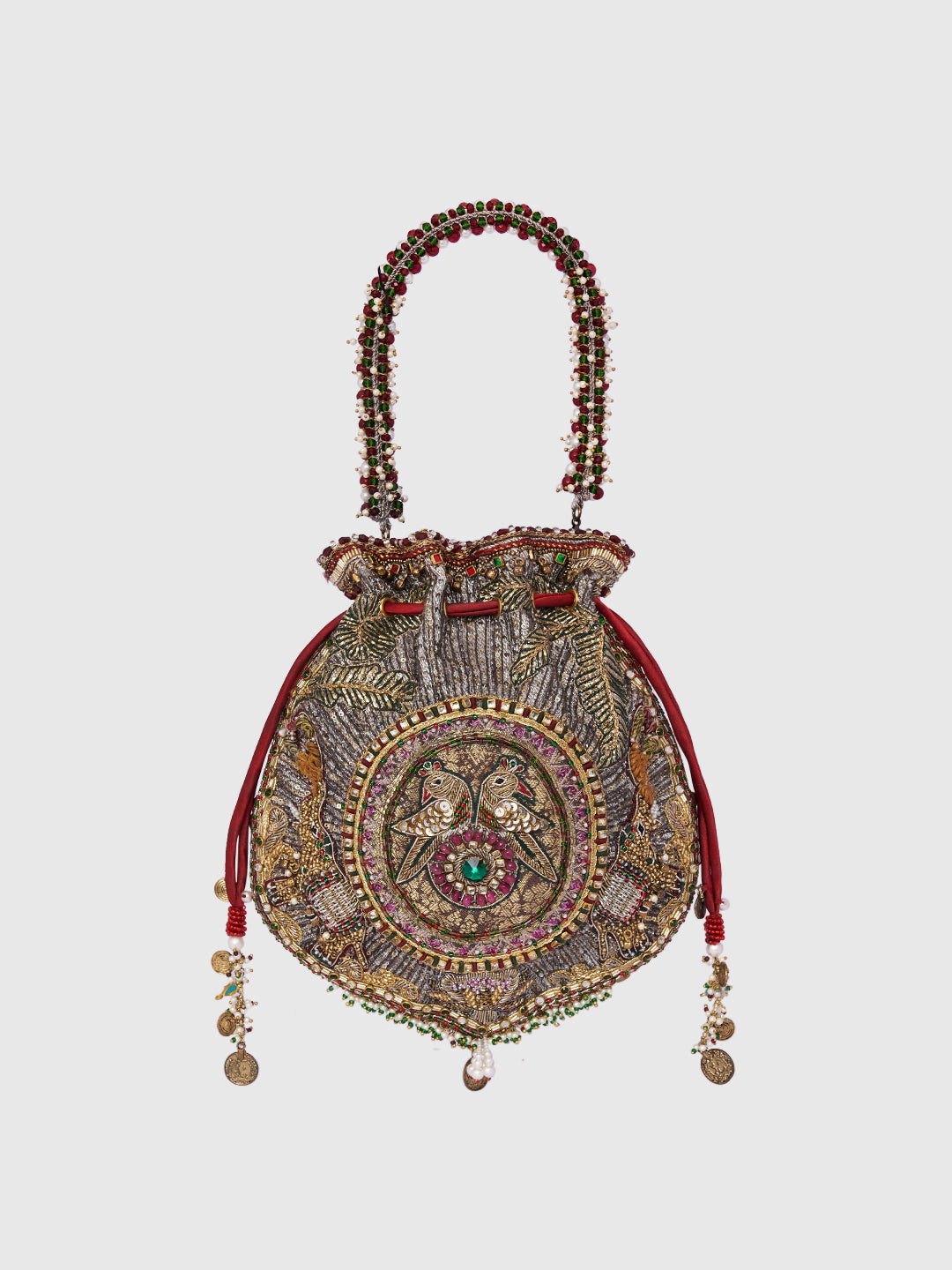KAMLA POTLI - SILVER