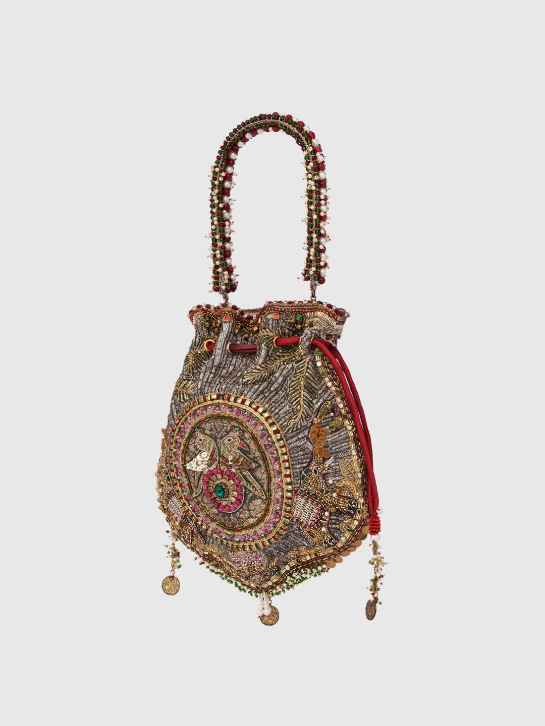 KAMLA POTLI - SILVER