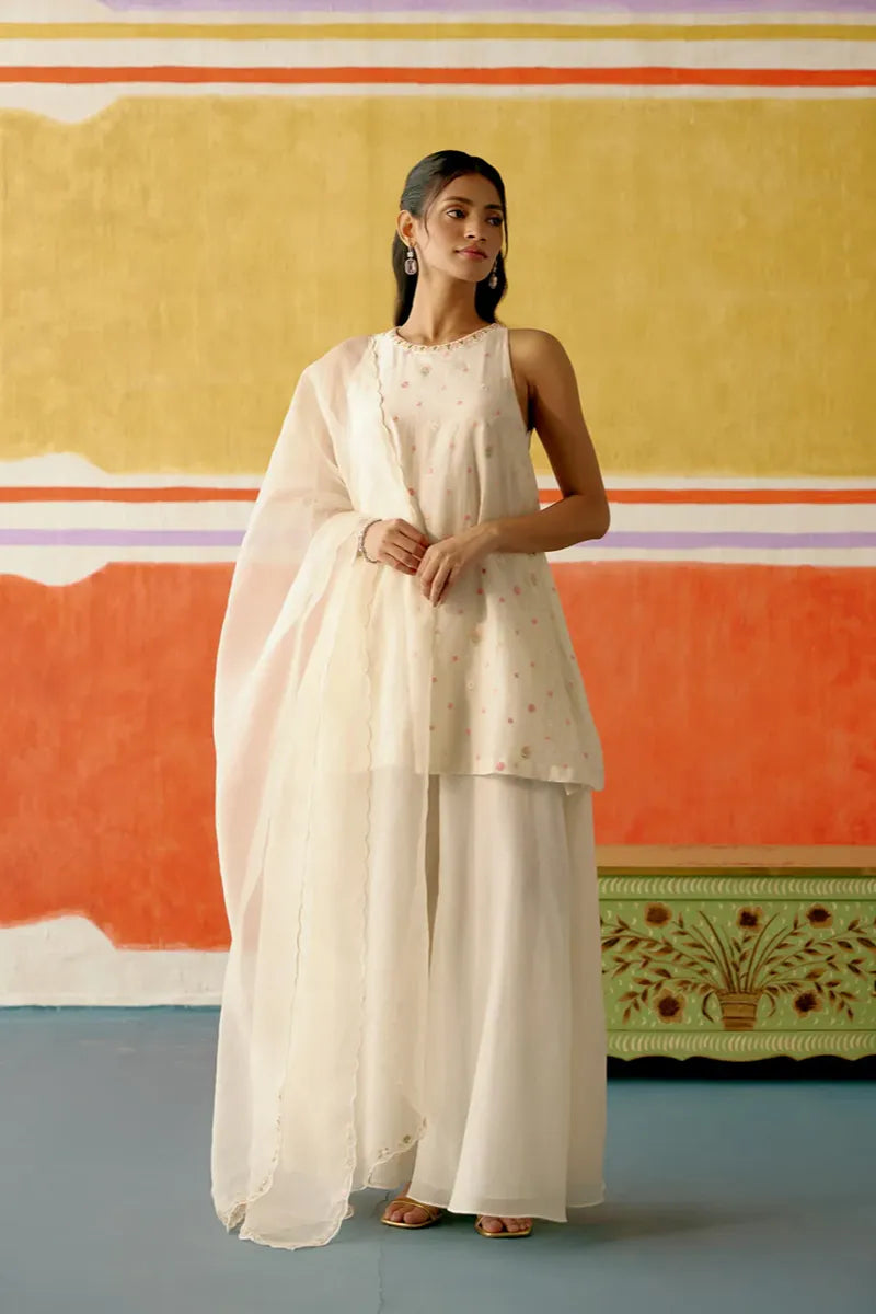 Kanak Sharara Set