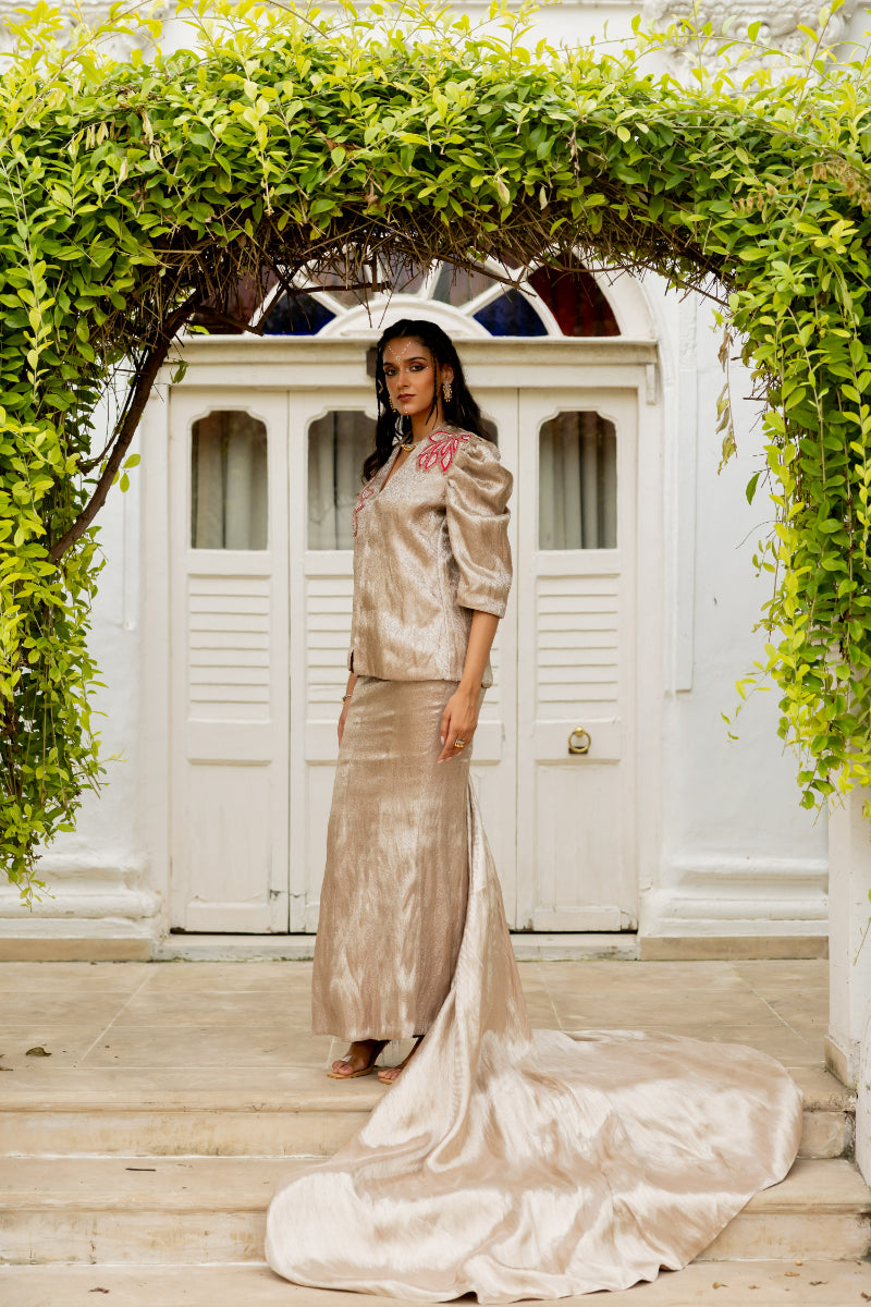 Karima - Top & skirt set