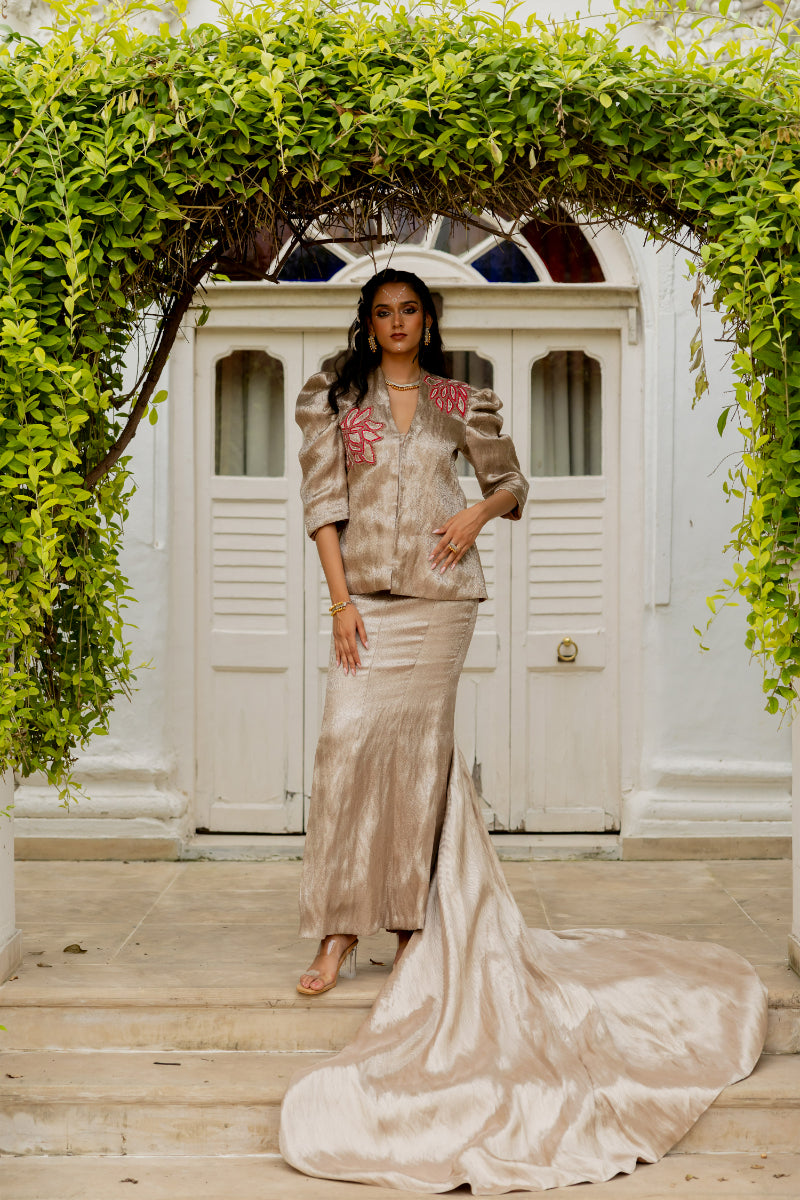 Karima - Top & skirt set