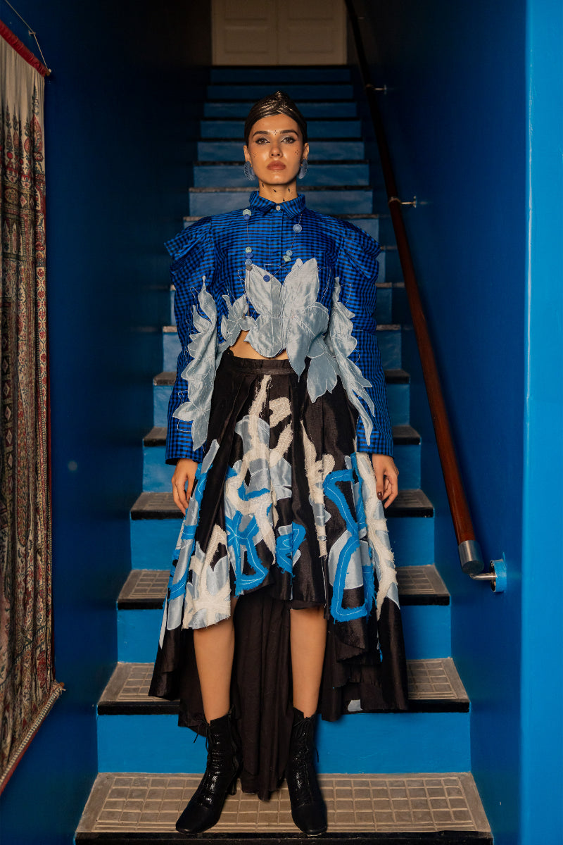 Kathy - Shirt & skirt set