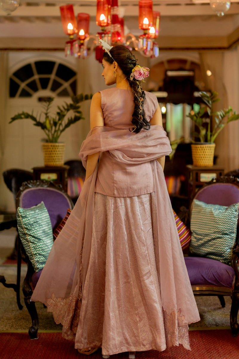 Kavya - Top, skirt & dupatta set