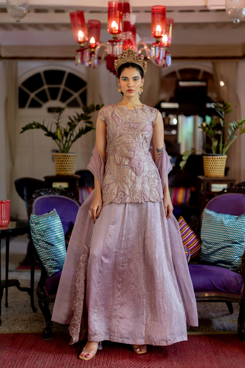Kavya - Top, skirt & dupatta set